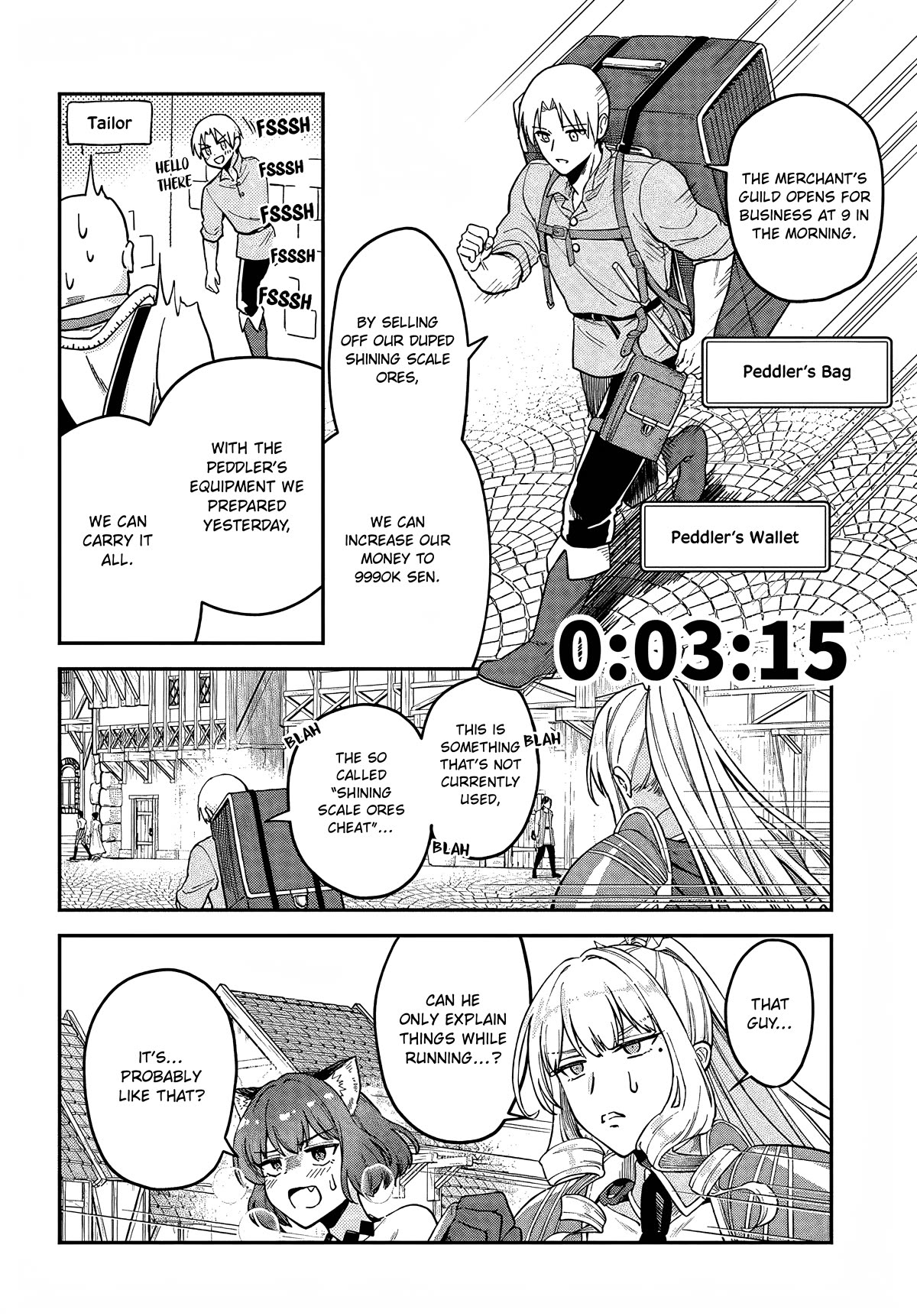 RTA Sousha wa Game Sekai kara Kaerarenai Chapter 6 - Page 3