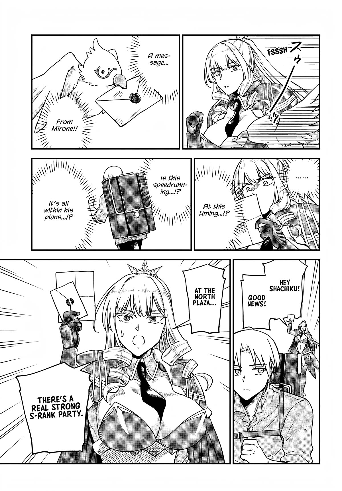 RTA Sousha wa Game Sekai kara Kaerarenai Chapter 6 - Page 4