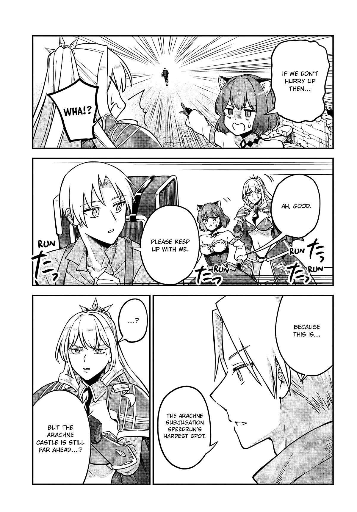 RTA Sousha wa Game Sekai kara Kaerarenai Chapter 7 - Page 18