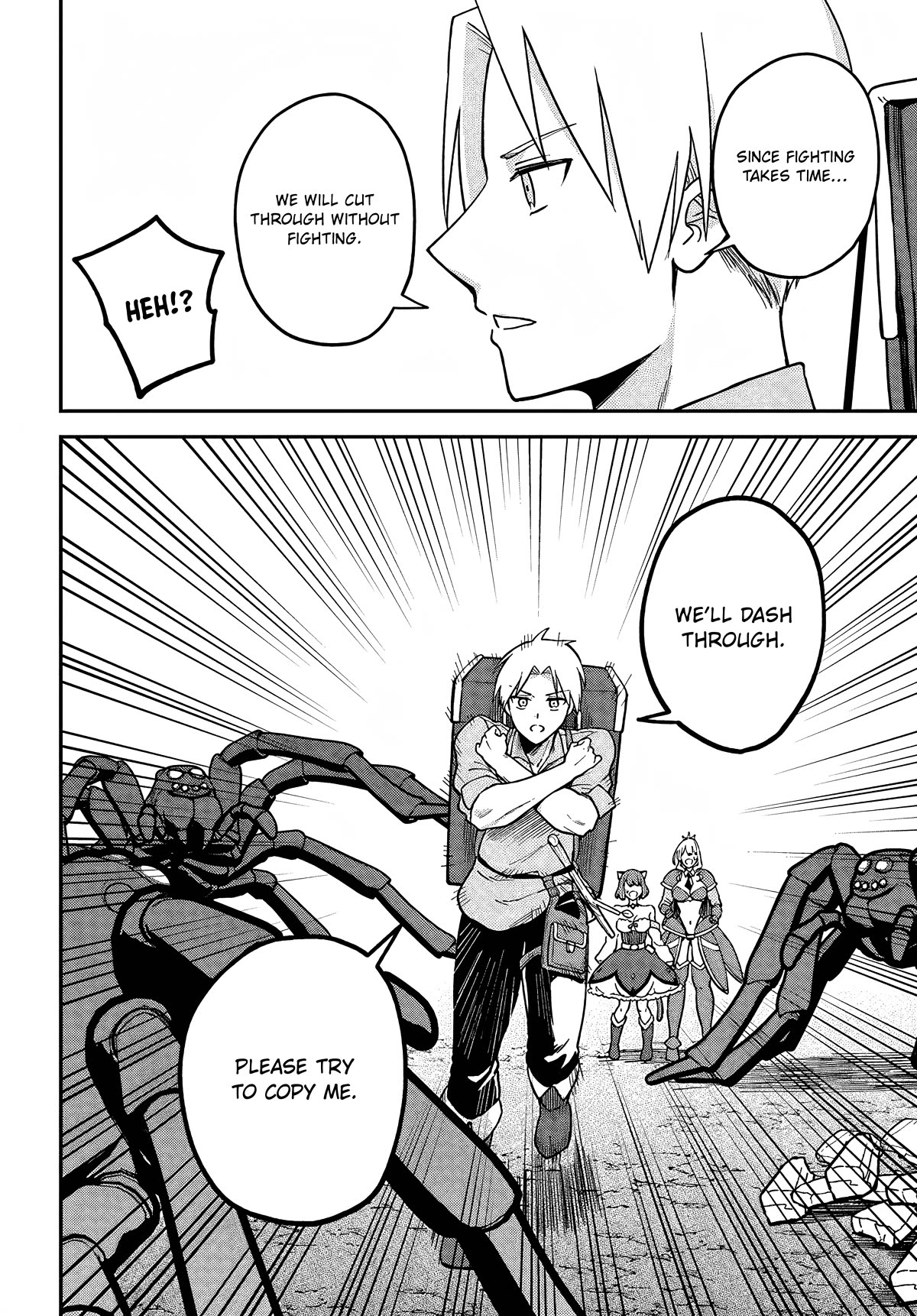RTA Sousha wa Game Sekai kara Kaerarenai Chapter 7 - Page 21