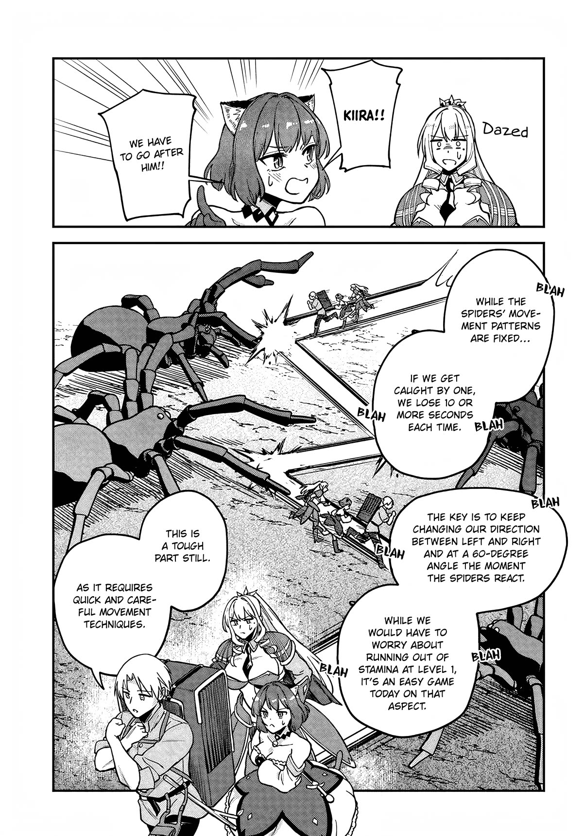 RTA Sousha wa Game Sekai kara Kaerarenai Chapter 7 - Page 22