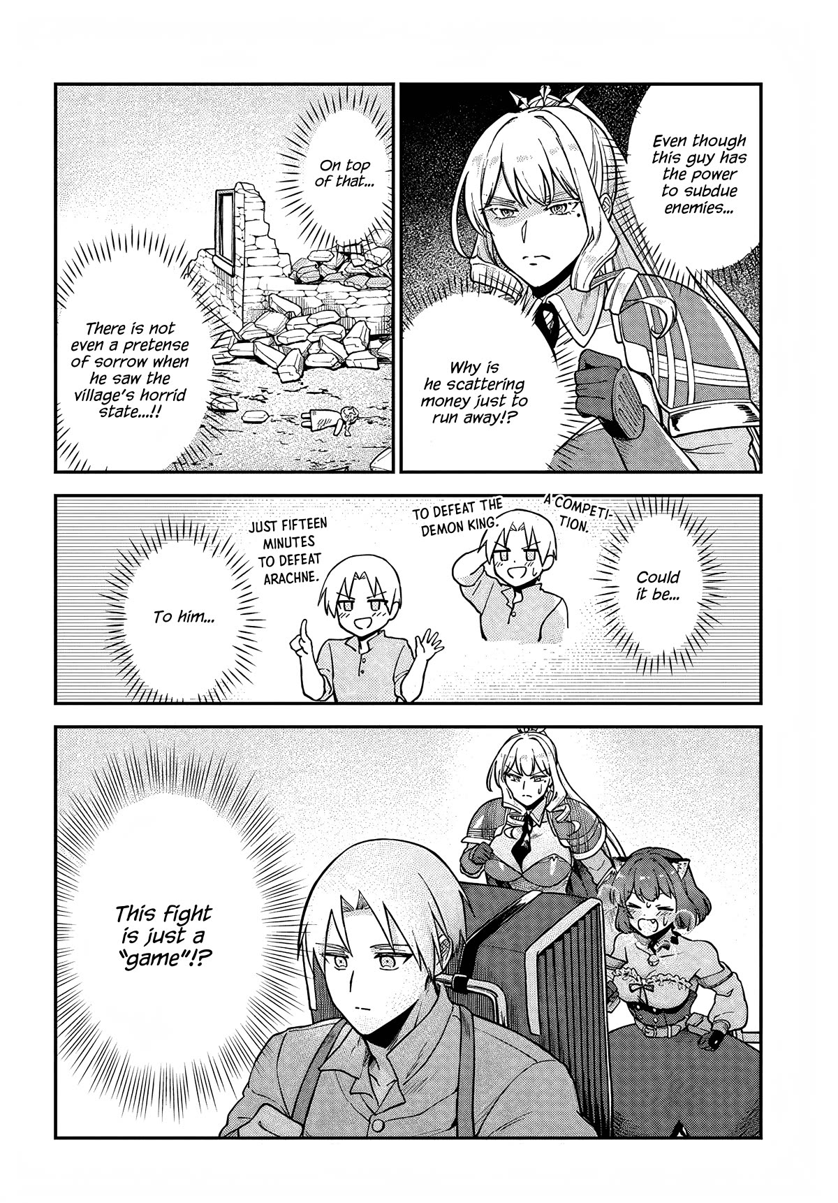 RTA Sousha wa Game Sekai kara Kaerarenai Chapter 7 - Page 25