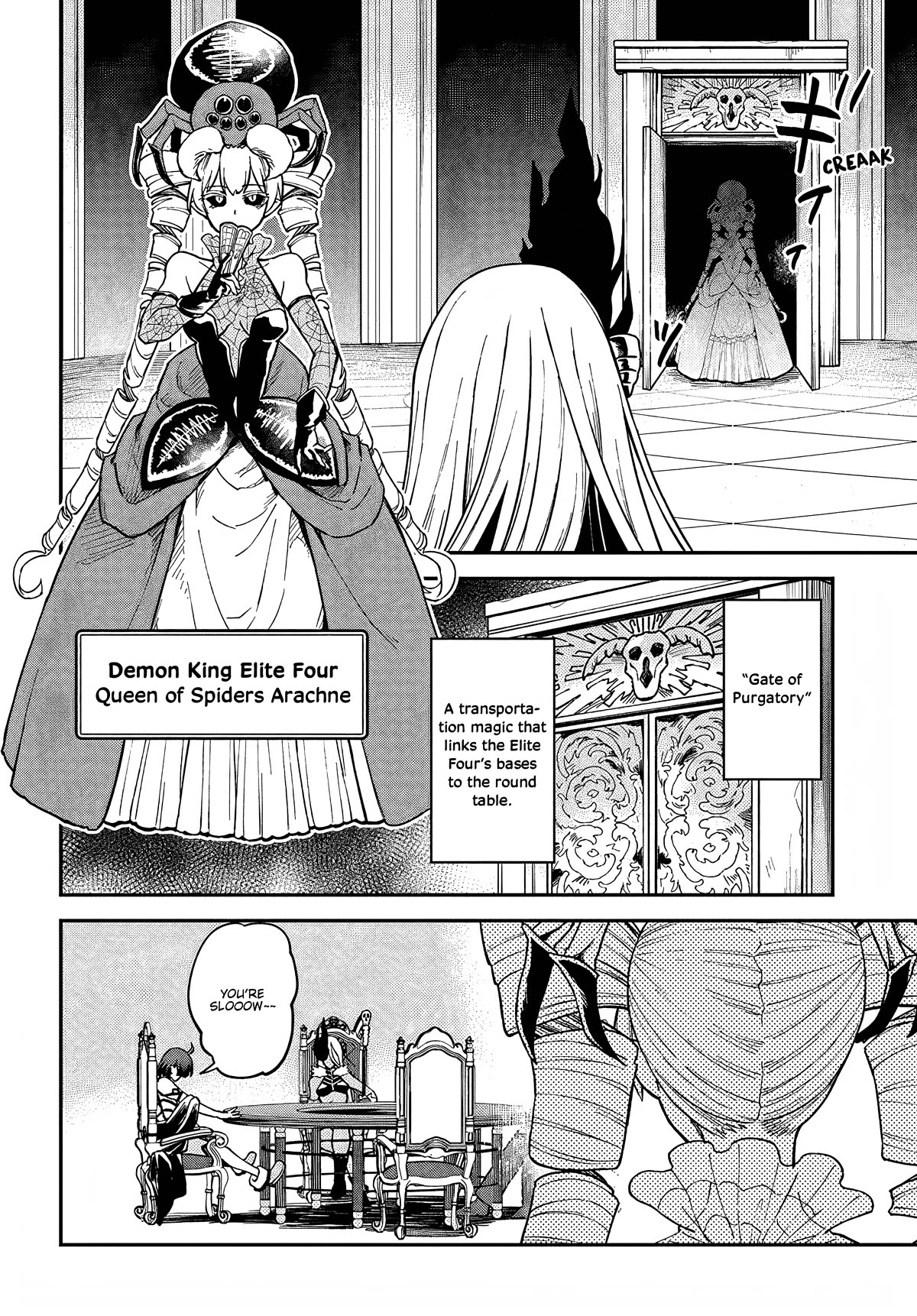 RTA Sousha wa Game Sekai kara Kaerarenai Chapter 8 - Page 1
