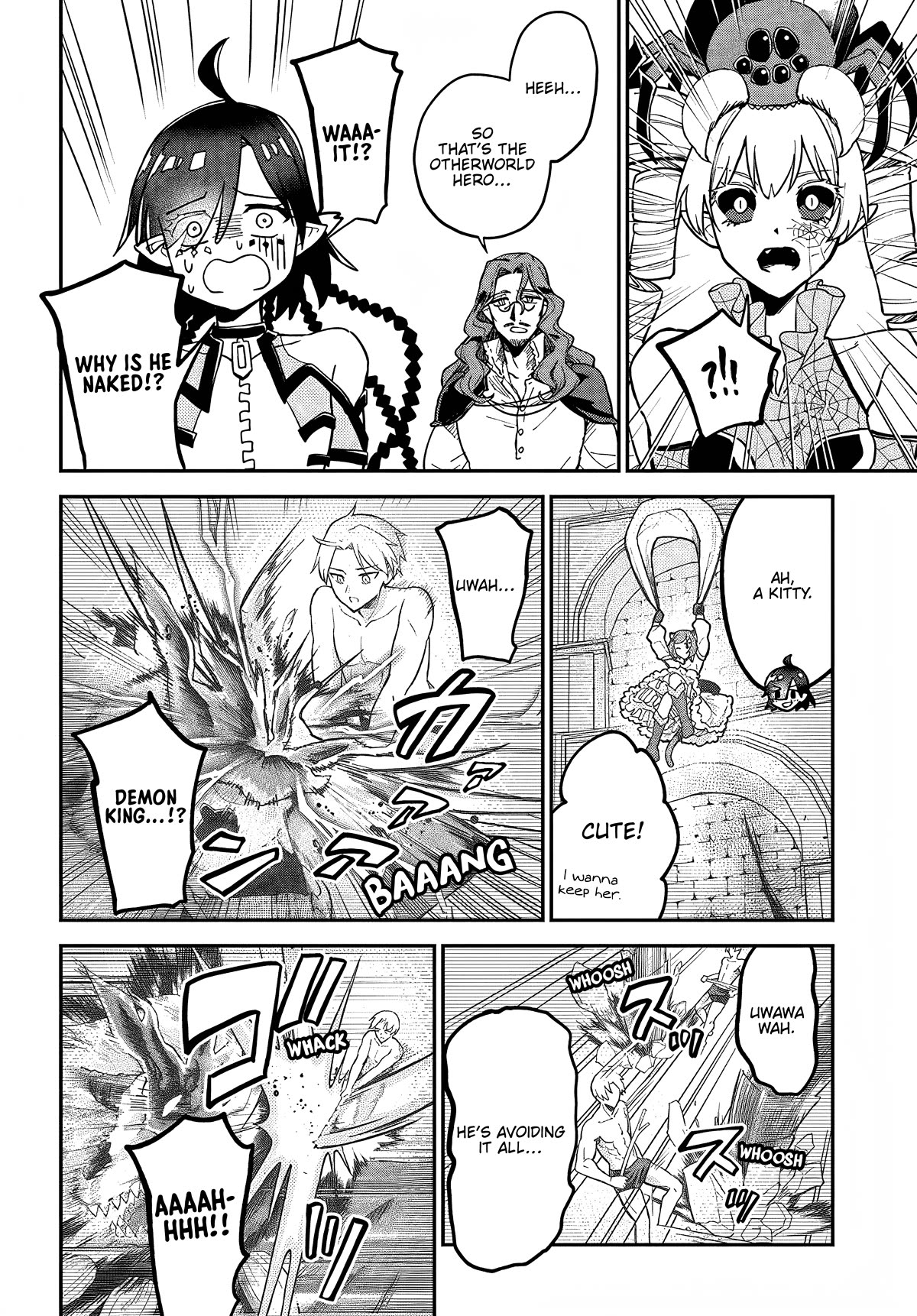 RTA Sousha wa Game Sekai kara Kaerarenai Chapter 8 - Page 11