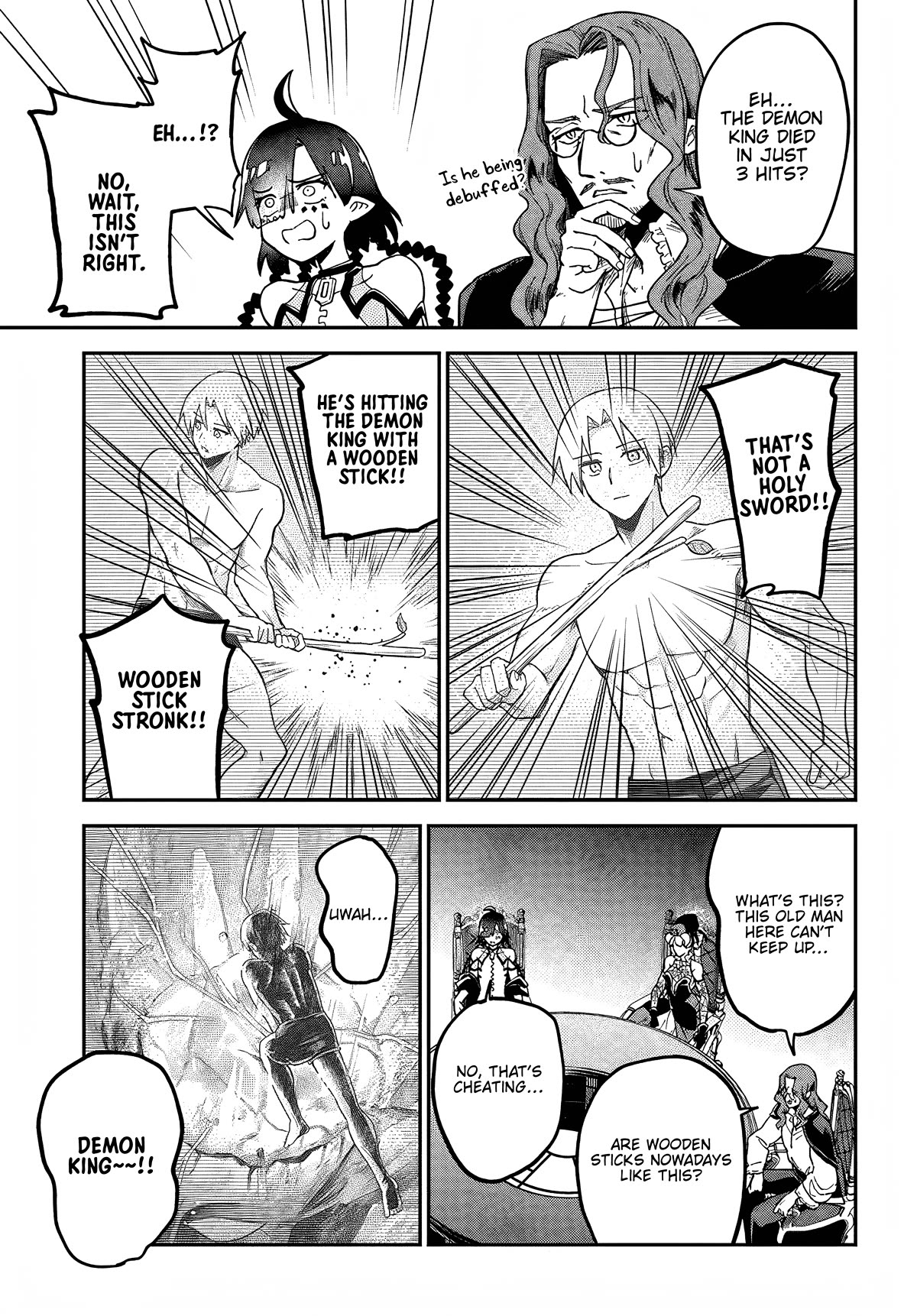 RTA Sousha wa Game Sekai kara Kaerarenai Chapter 8 - Page 12