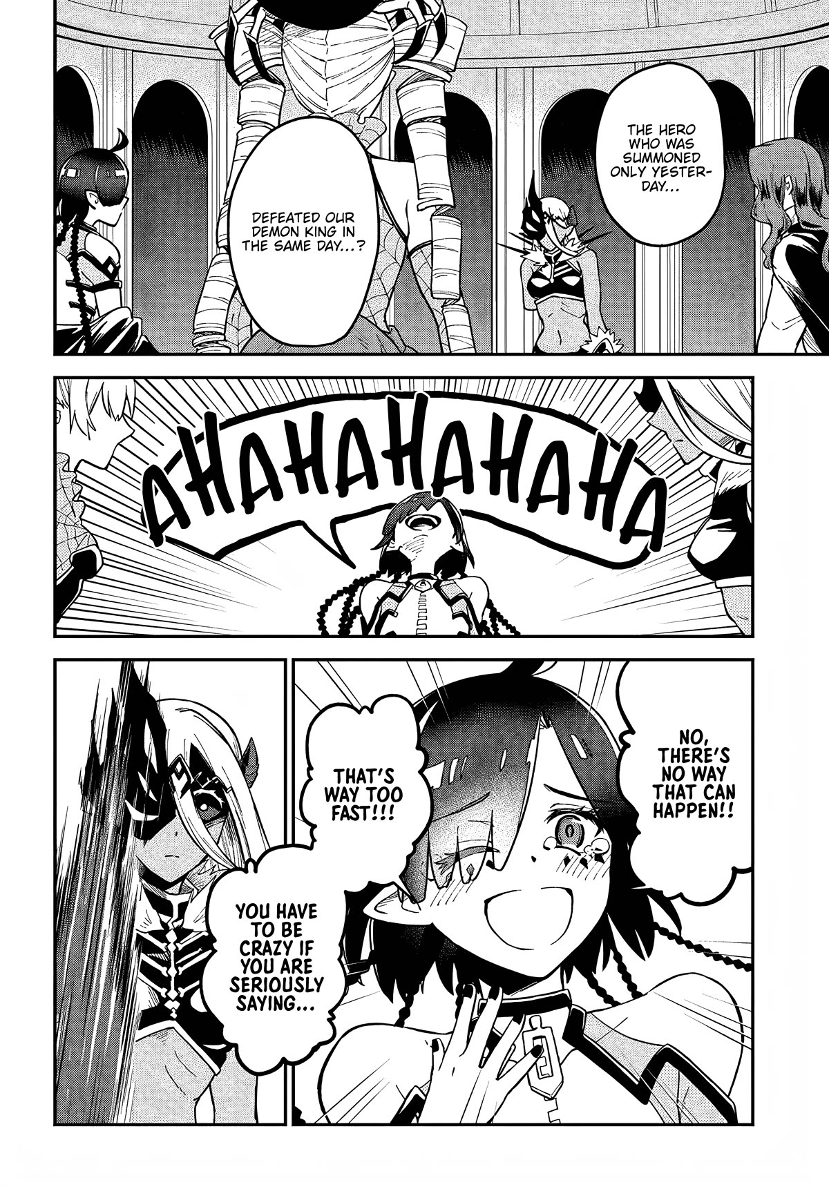 RTA Sousha wa Game Sekai kara Kaerarenai Chapter 8 - Page 7