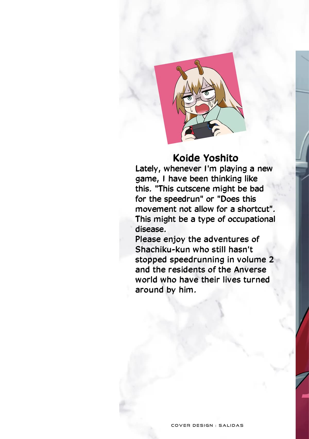RTA Sousha wa Game Sekai kara Kaerarenai Chapter 9.5 - Page 1
