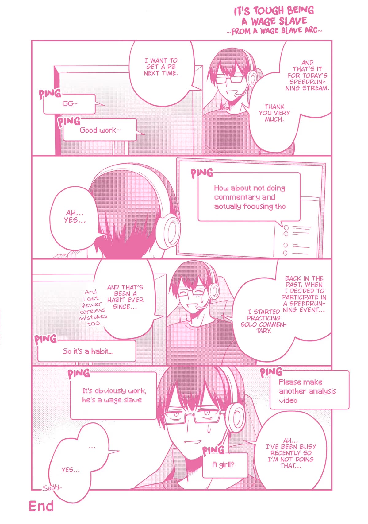 RTA Sousha wa Game Sekai kara Kaerarenai Chapter 9.5 - Page 14