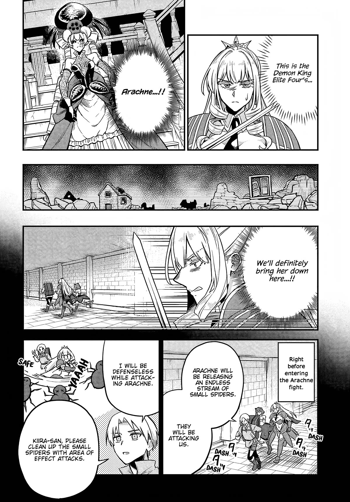 RTA Sousha wa Game Sekai kara Kaerarenai Chapter 9 - Page 1