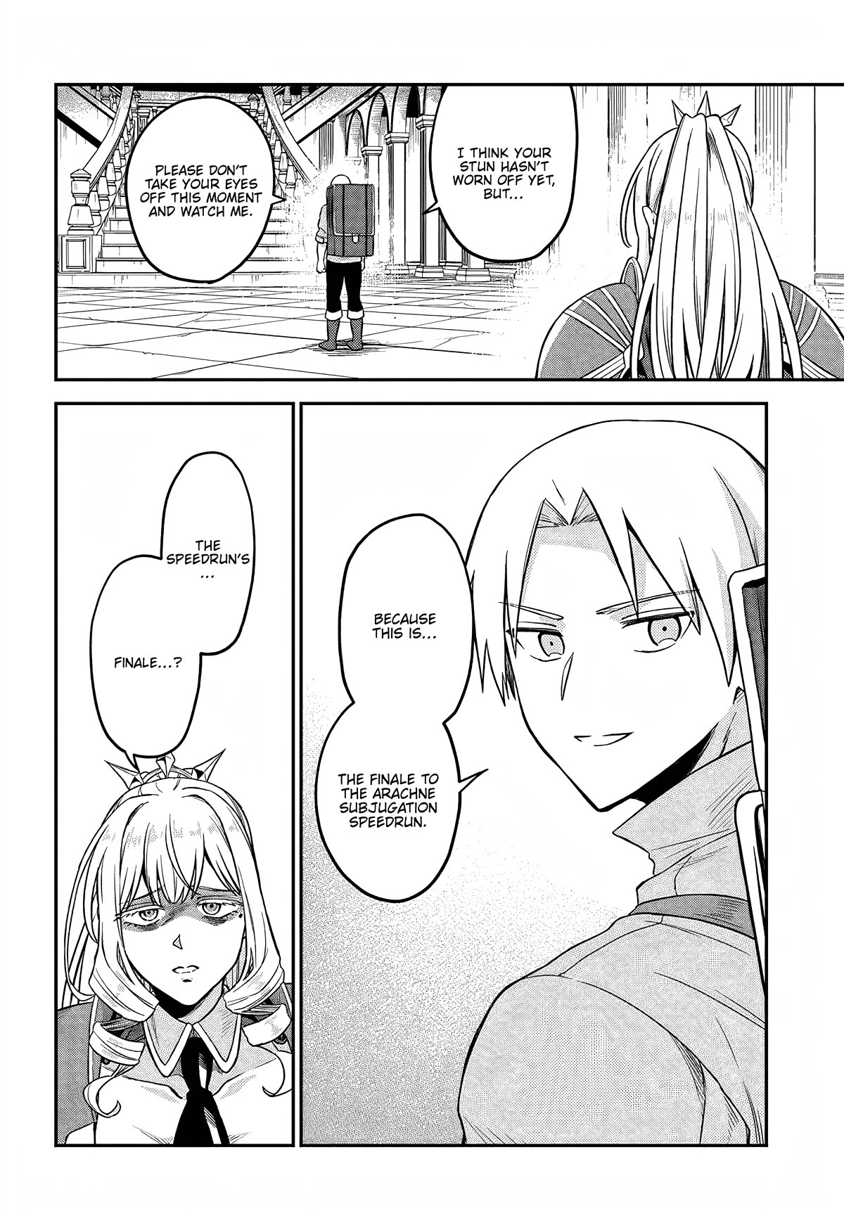 RTA Sousha wa Game Sekai kara Kaerarenai Chapter 9 - Page 13