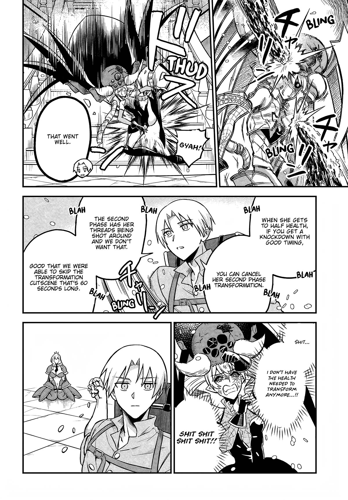 RTA Sousha wa Game Sekai kara Kaerarenai Chapter 9 - Page 21