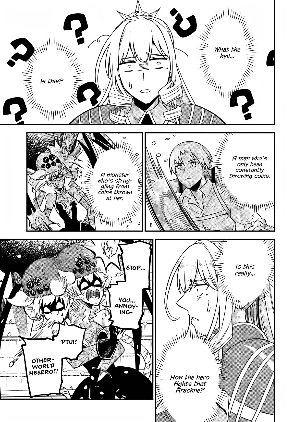 RTA Sousha wa Game Sekai kara Kaerarenai Chapter 9 - Page 22