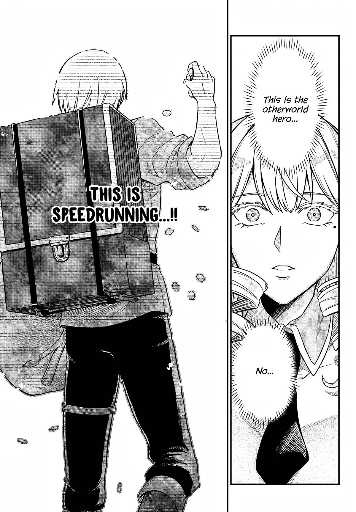 RTA Sousha wa Game Sekai kara Kaerarenai Chapter 9 - Page 26