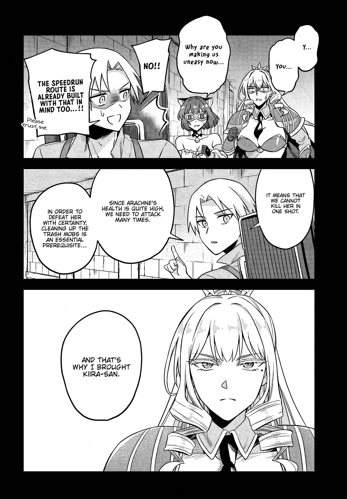 RTA Sousha wa Game Sekai kara Kaerarenai Chapter 9 - Page 3