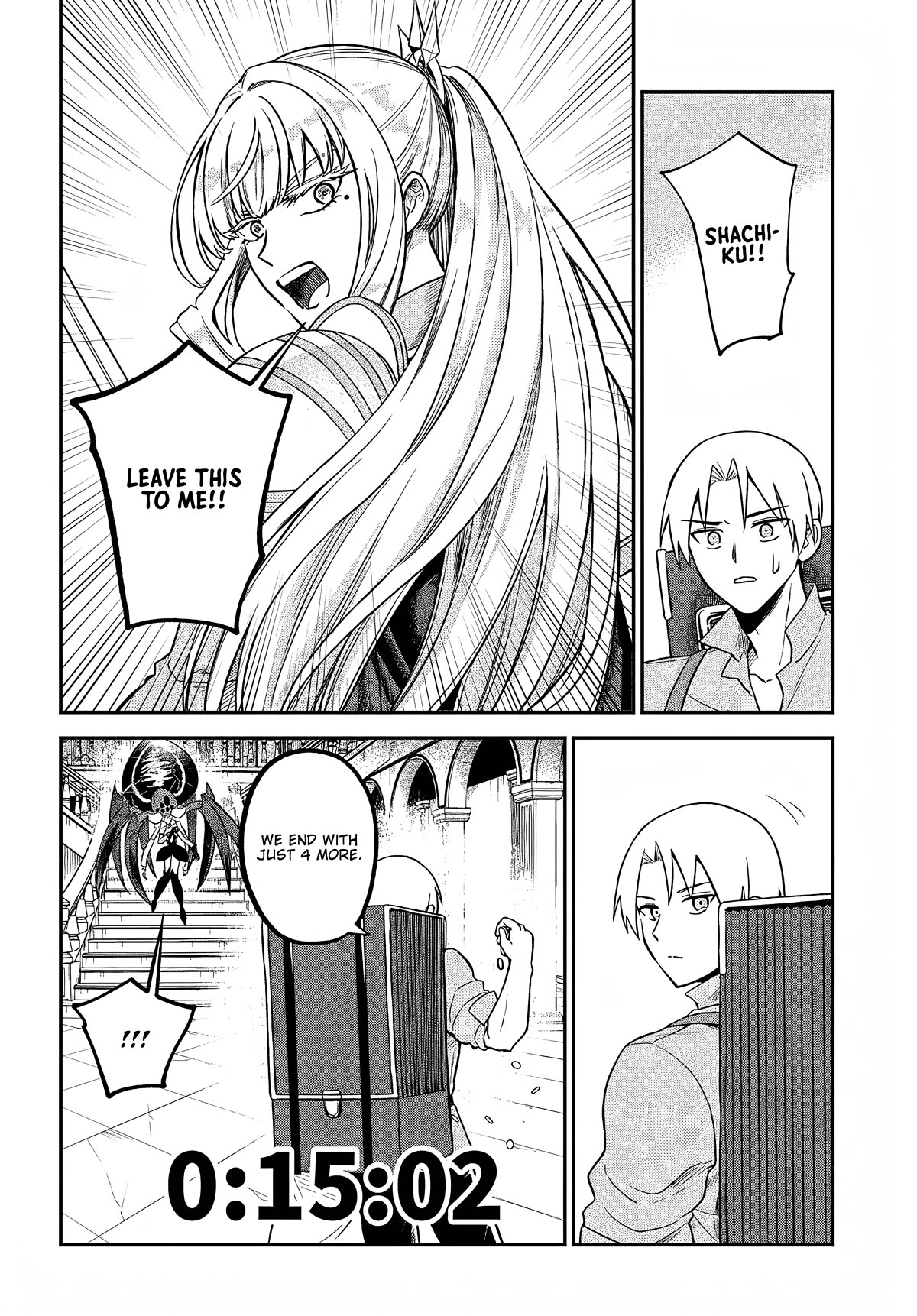 RTA Sousha wa Game Sekai kara Kaerarenai Chapter 9 - Page 33