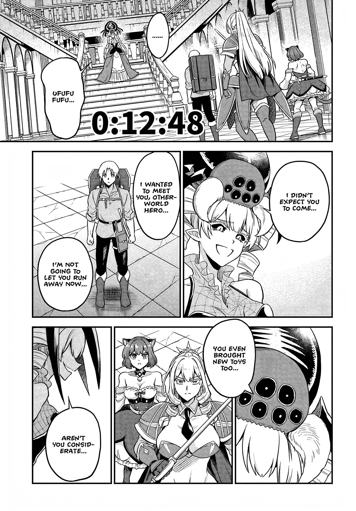 RTA Sousha wa Game Sekai kara Kaerarenai Chapter 9 - Page 4