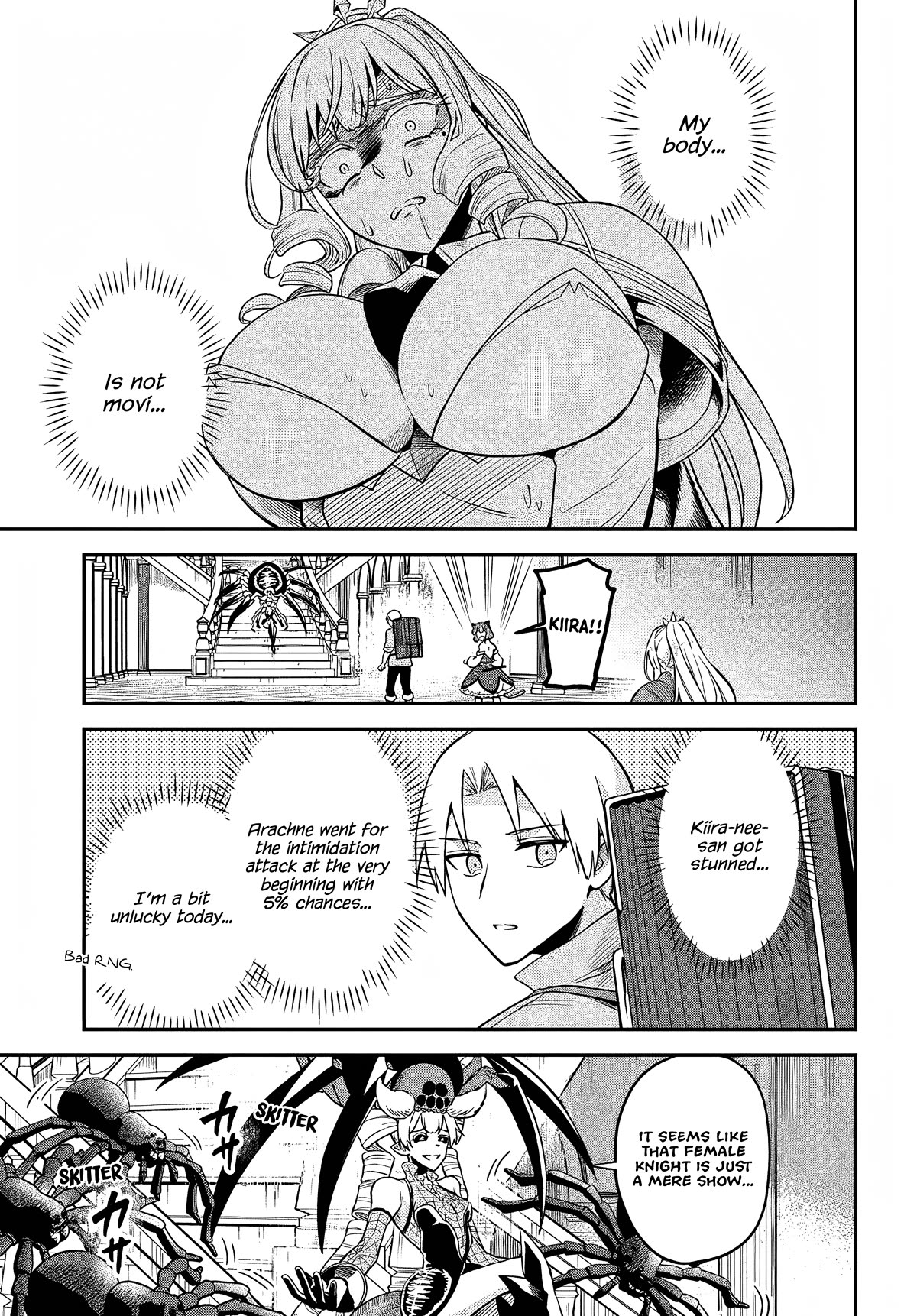 RTA Sousha wa Game Sekai kara Kaerarenai Chapter 9 - Page 8