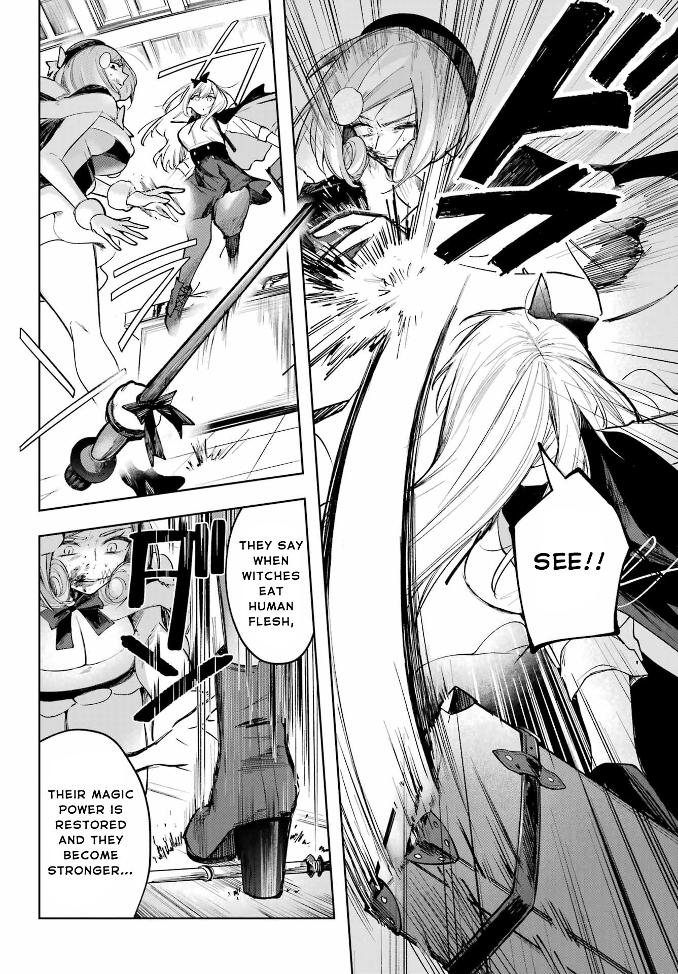 Ruby on the Cake – Hitogui Majo no Bansankai Chapter 1 - Page 14