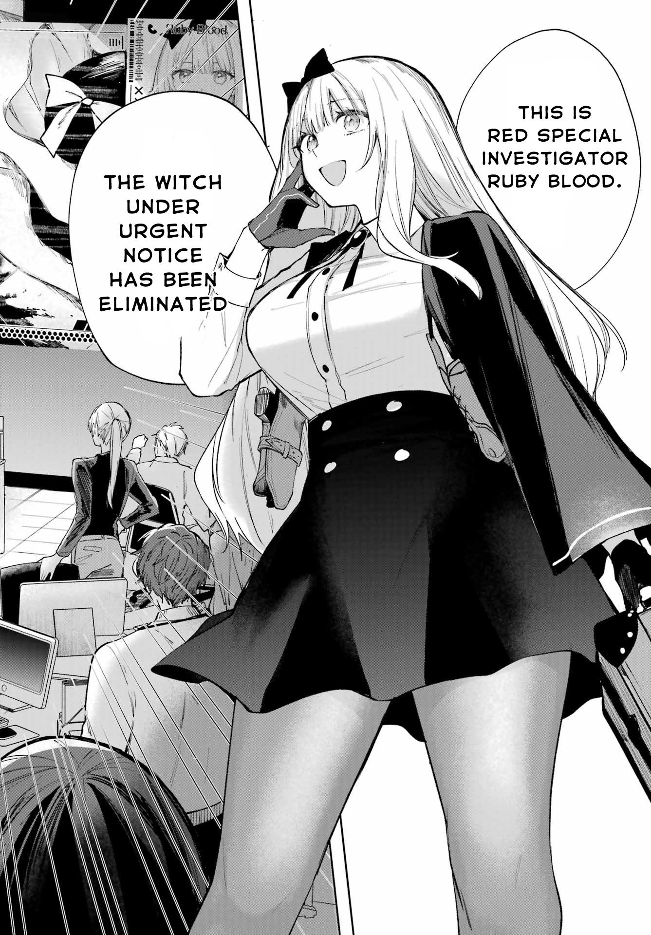 Ruby on the Cake – Hitogui Majo no Bansankai Chapter 1 - Page 18
