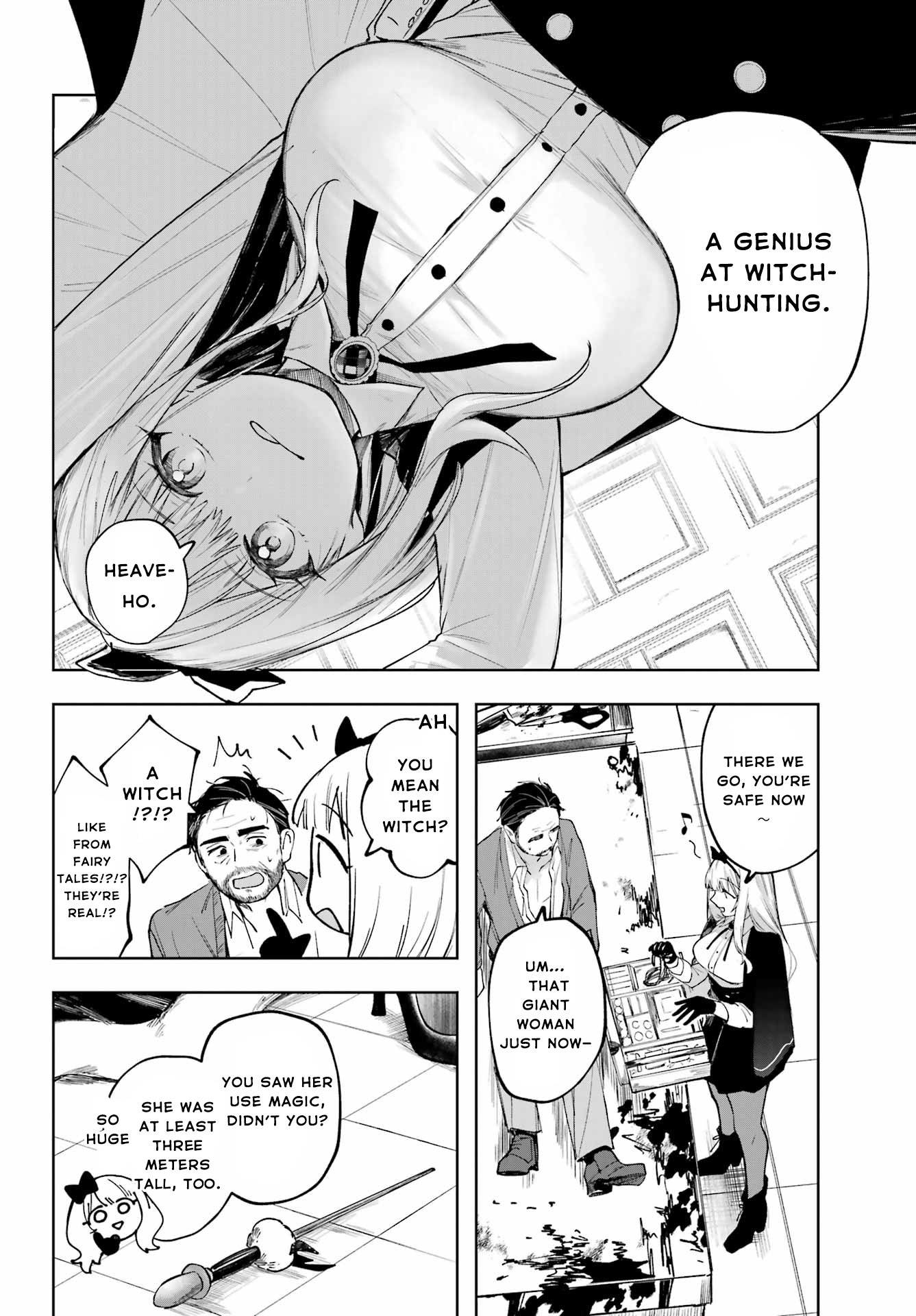 Ruby on the Cake – Hitogui Majo no Bansankai Chapter 1 - Page 20