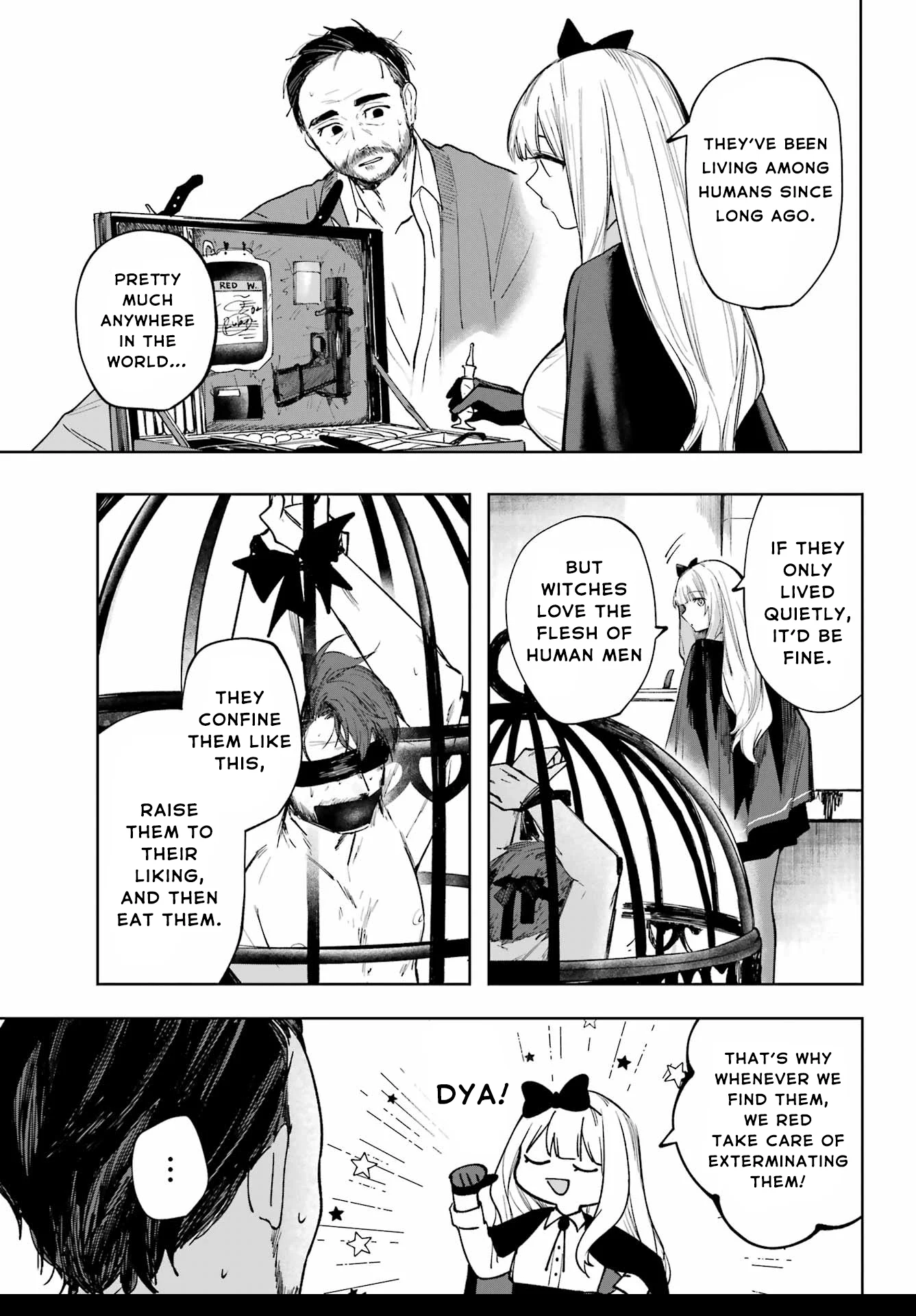 Ruby on the Cake – Hitogui Majo no Bansankai Chapter 1 - Page 21