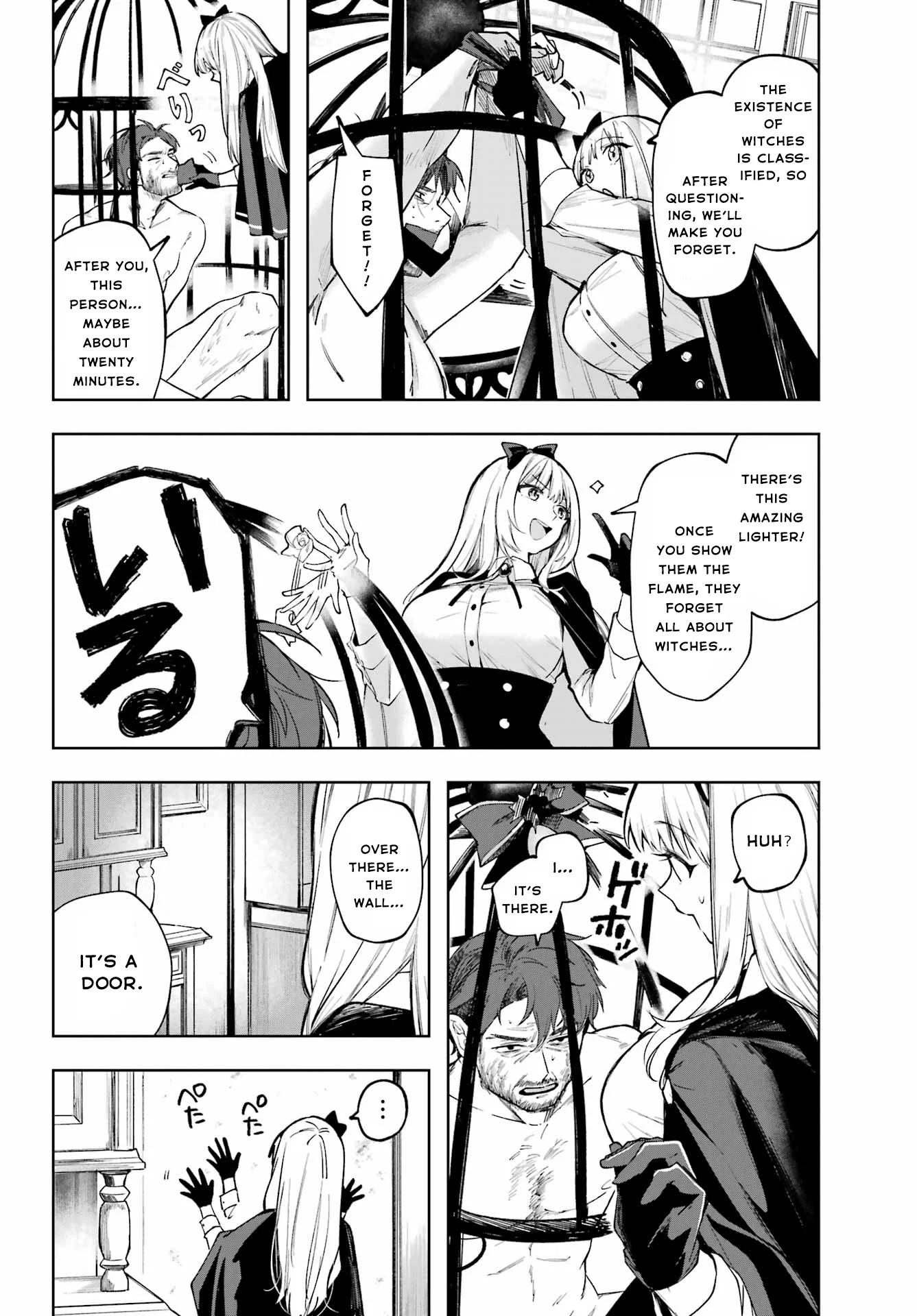 Ruby on the Cake – Hitogui Majo no Bansankai Chapter 1 - Page 22