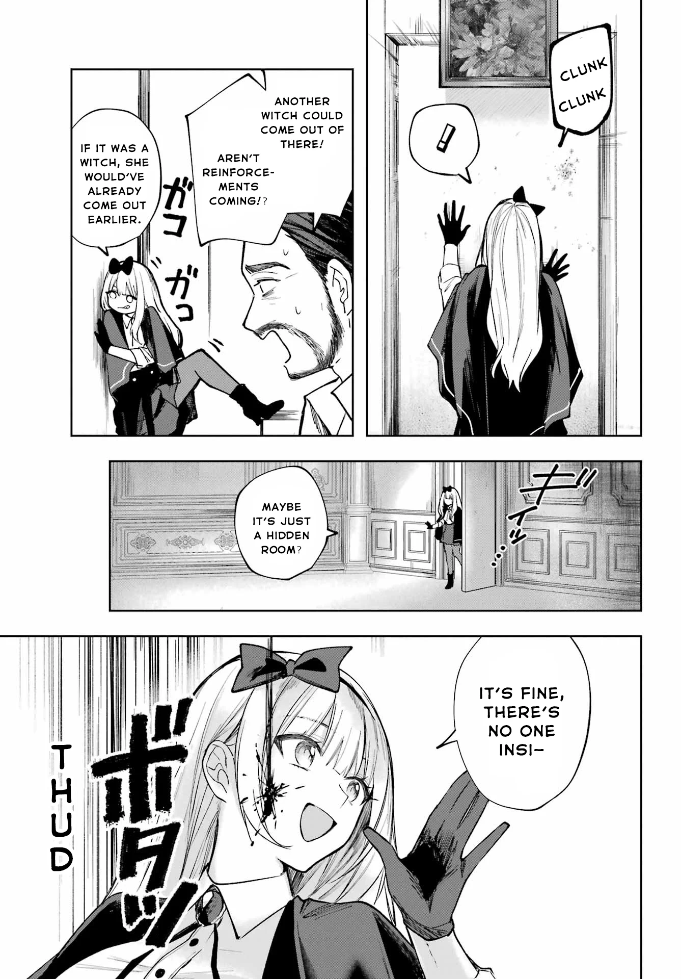 Ruby on the Cake – Hitogui Majo no Bansankai Chapter 1 - Page 23