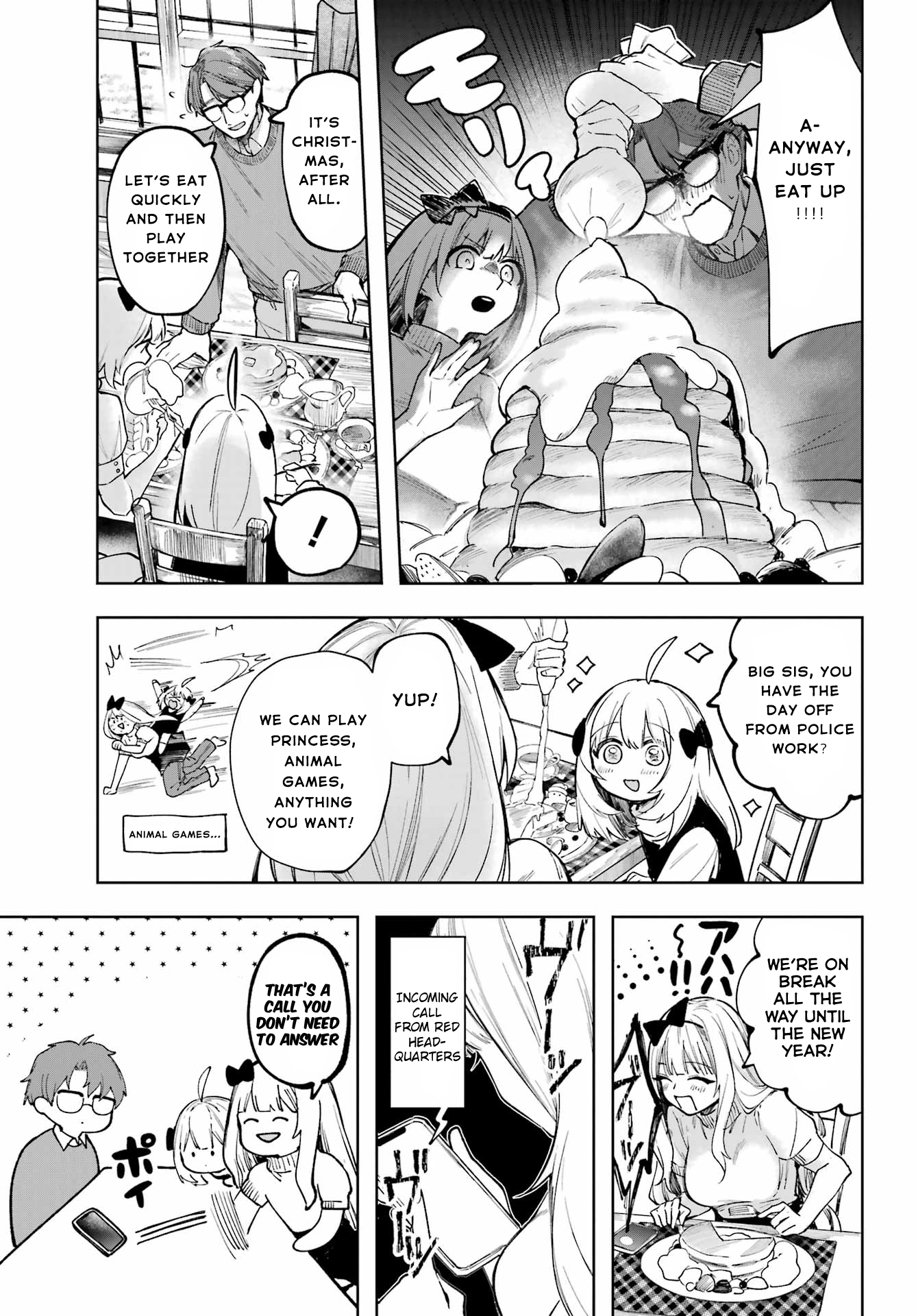 Ruby on the Cake – Hitogui Majo no Bansankai Chapter 1 - Page 29