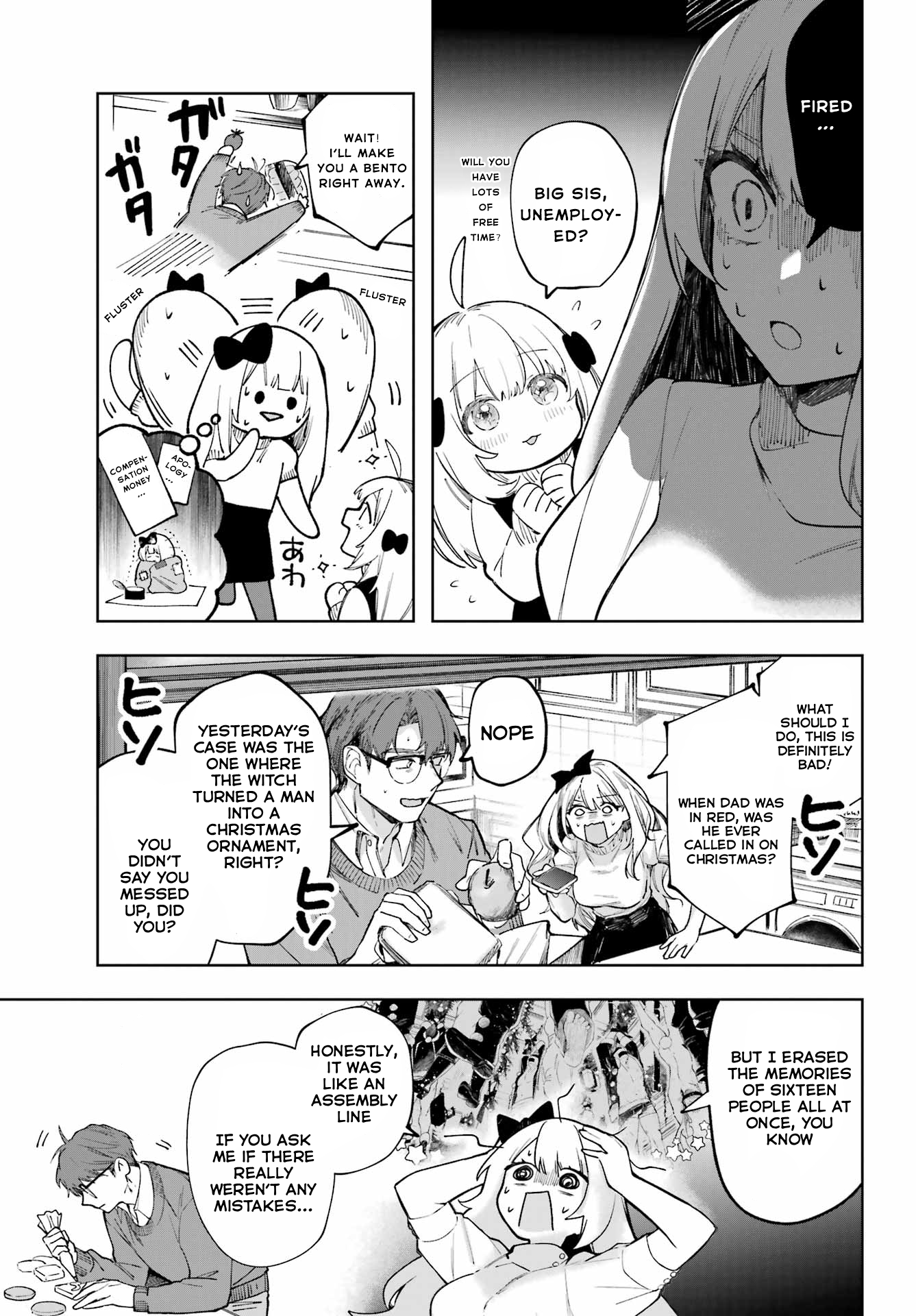 Ruby on the Cake – Hitogui Majo no Bansankai Chapter 1 - Page 31