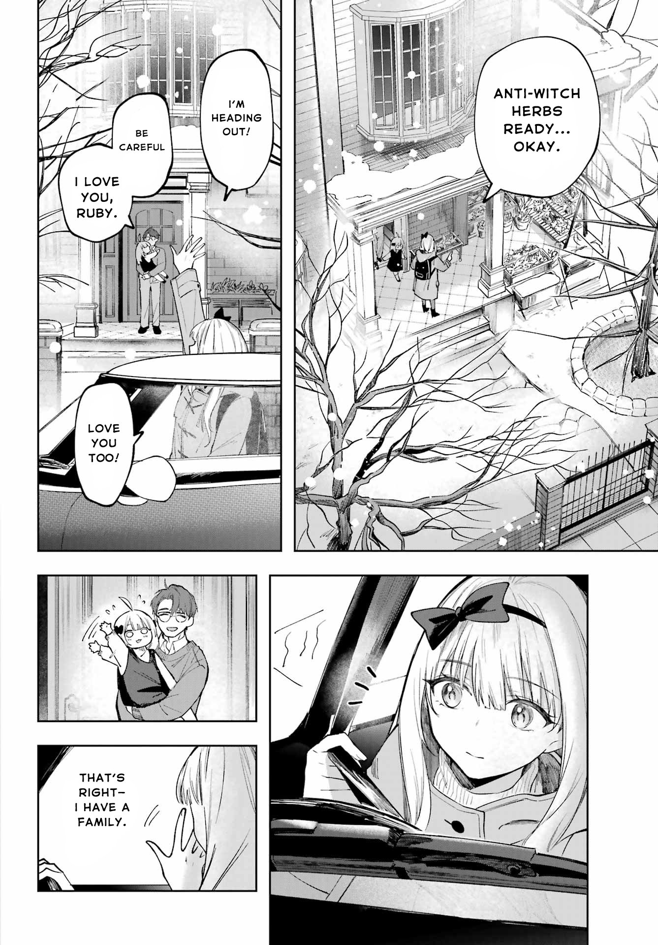 Ruby on the Cake – Hitogui Majo no Bansankai Chapter 1 - Page 34