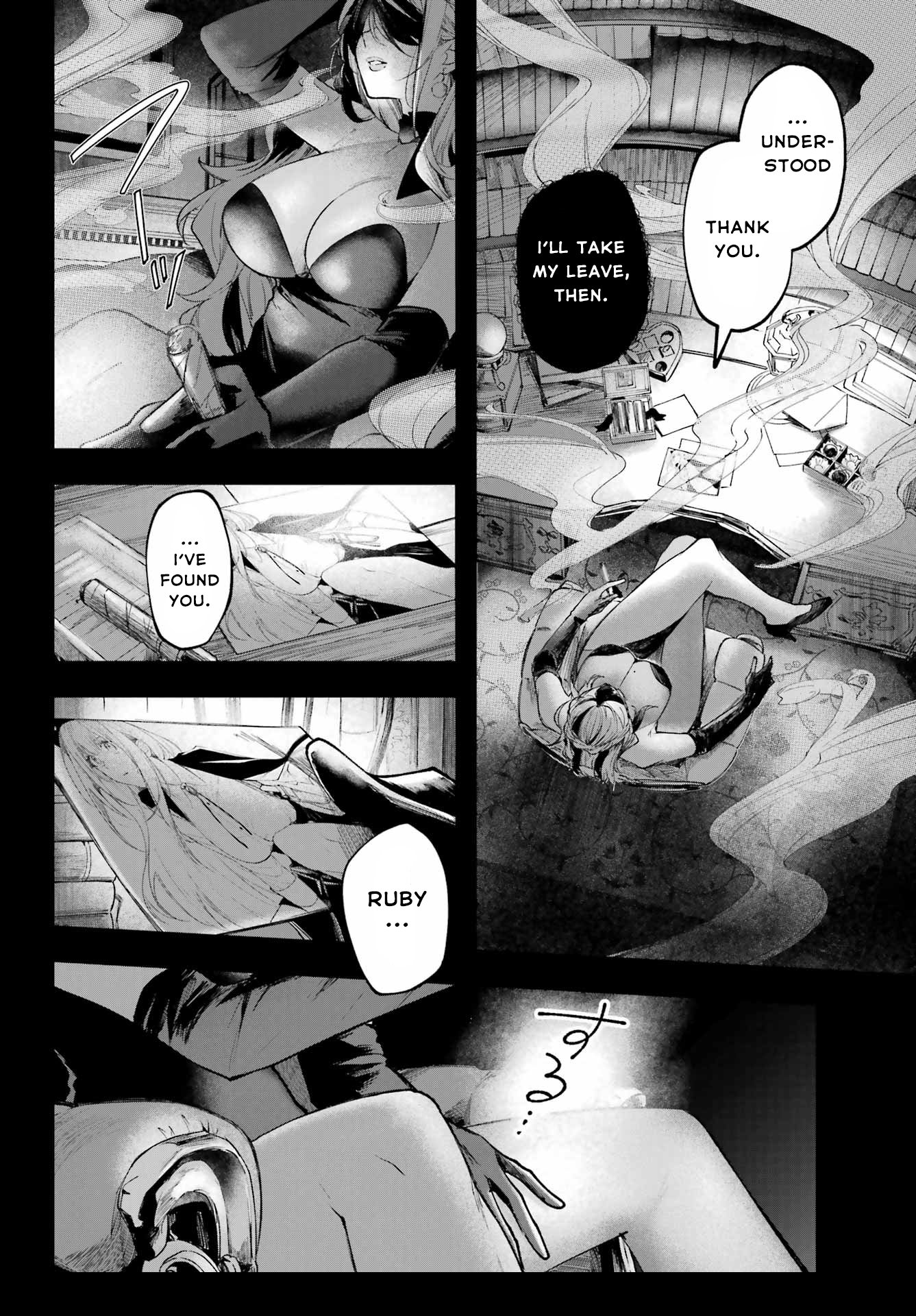Ruby on the Cake – Hitogui Majo no Bansankai Chapter 1 - Page 36