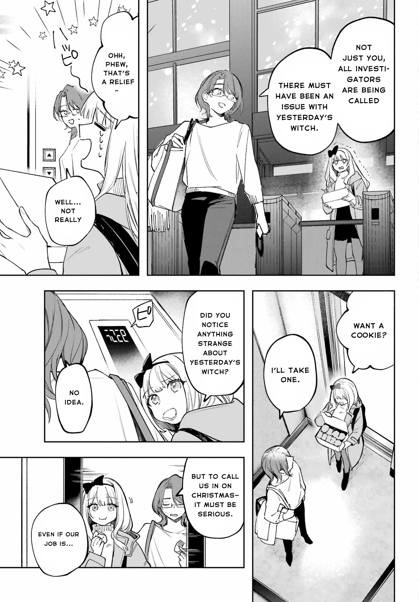 Ruby on the Cake – Hitogui Majo no Bansankai Chapter 1 - Page 39
