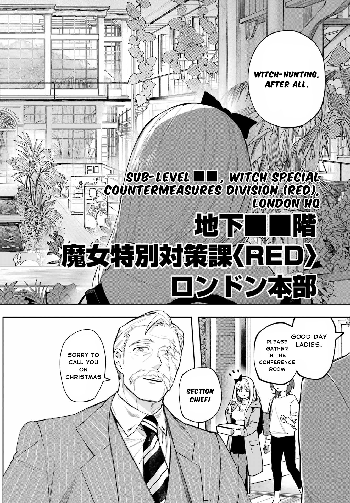 Ruby on the Cake – Hitogui Majo no Bansankai Chapter 1 - Page 40