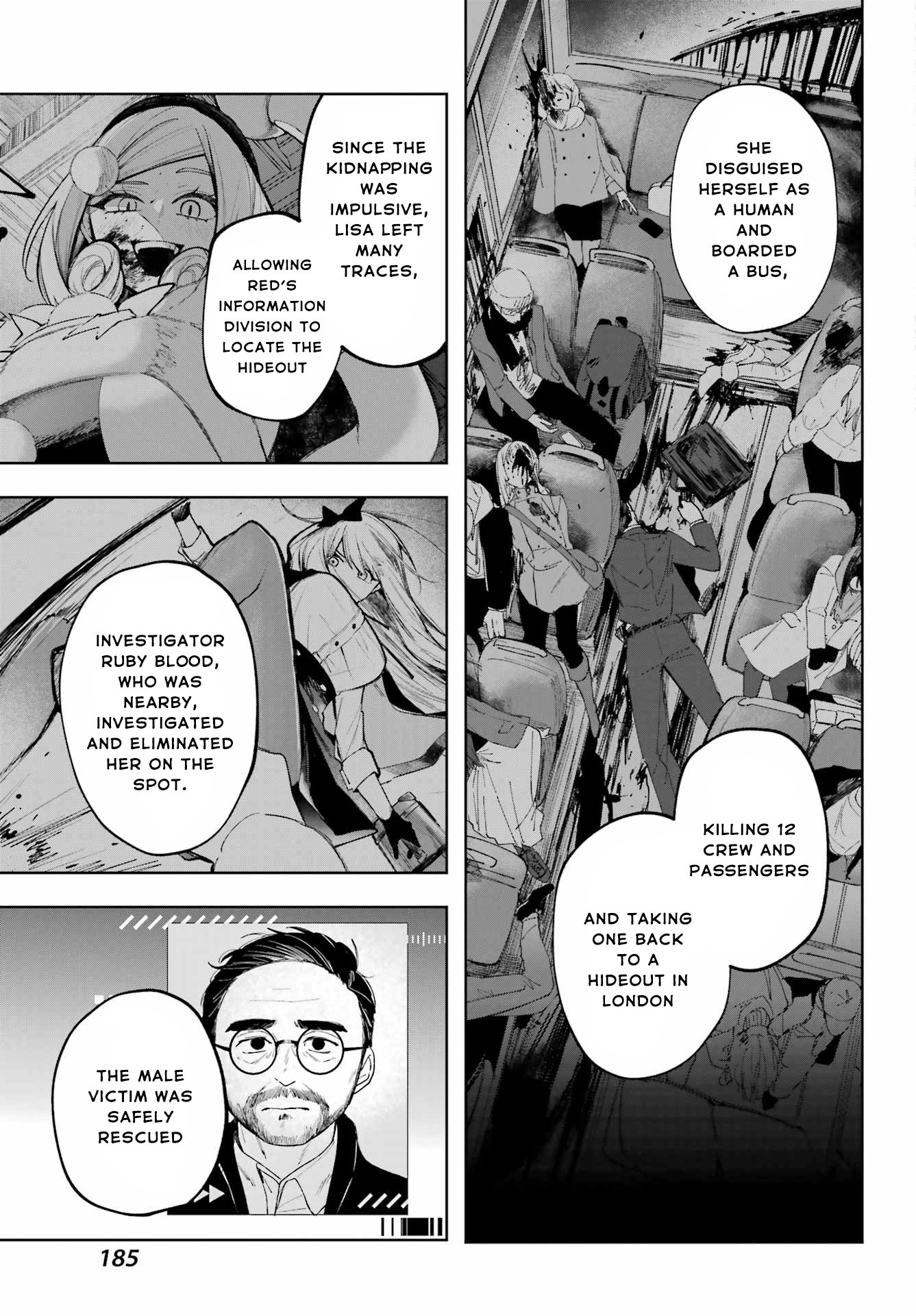 Ruby on the Cake – Hitogui Majo no Bansankai Chapter 1 - Page 43