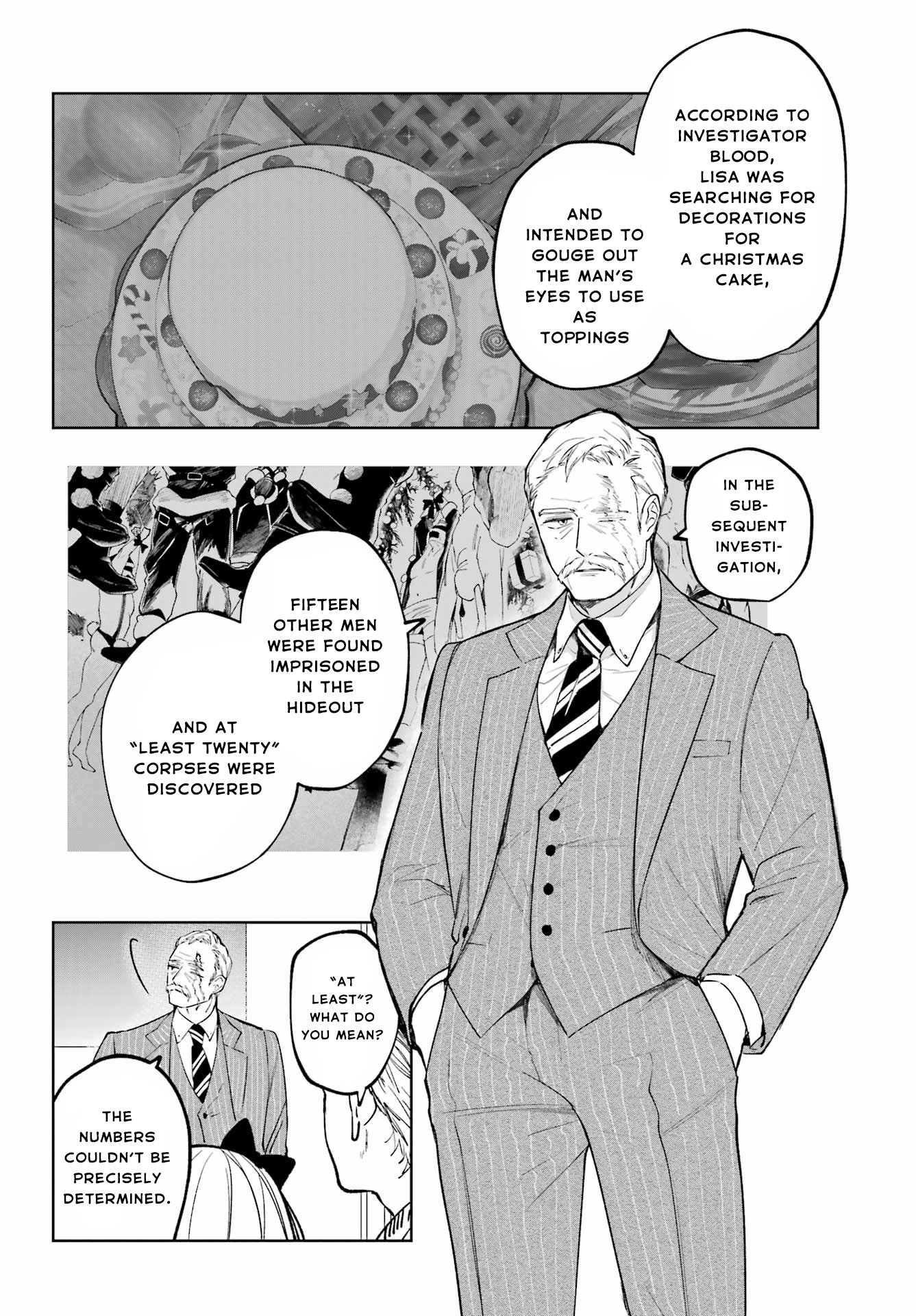 Ruby on the Cake – Hitogui Majo no Bansankai Chapter 1 - Page 44
