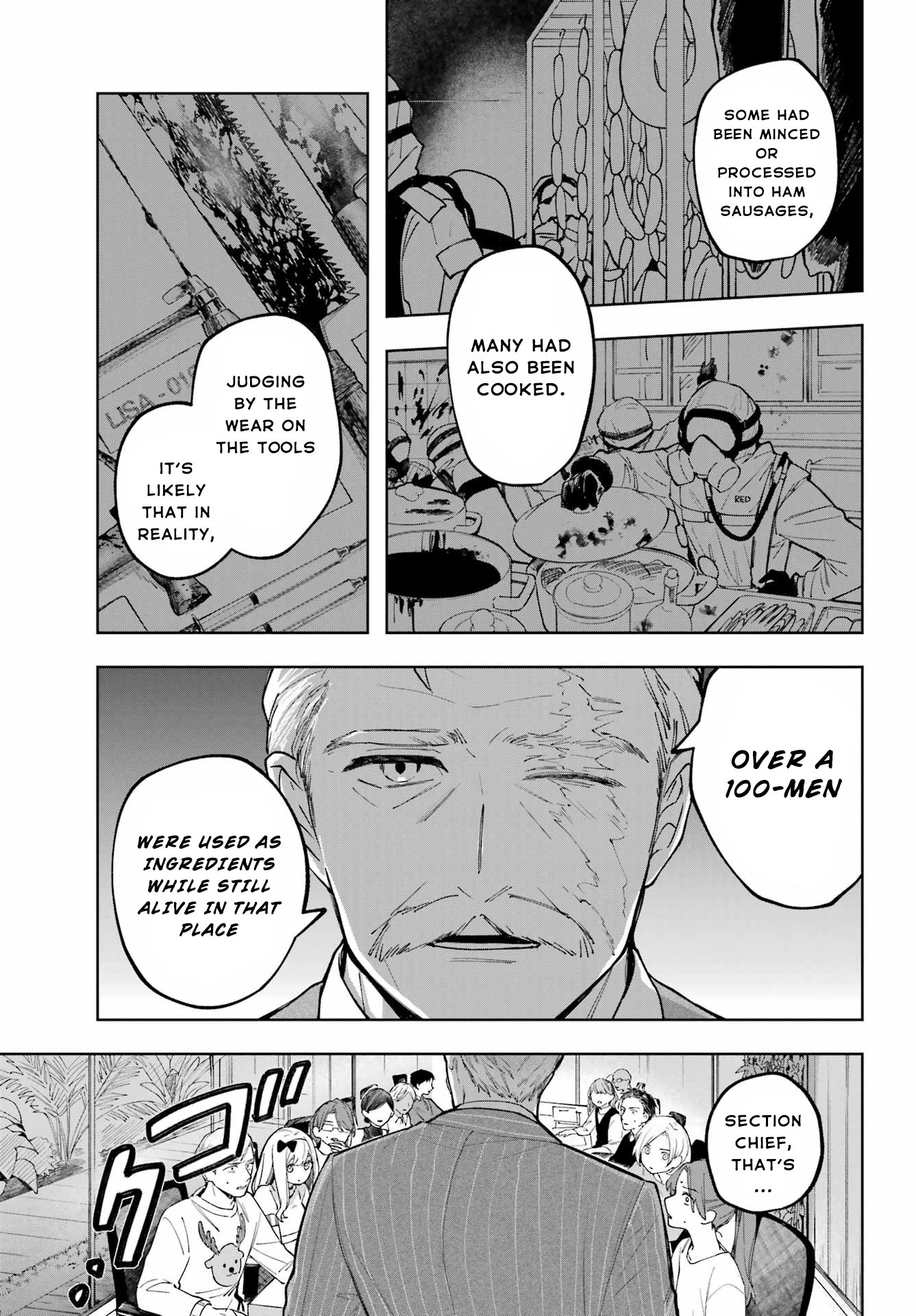 Ruby on the Cake – Hitogui Majo no Bansankai Chapter 1 - Page 45