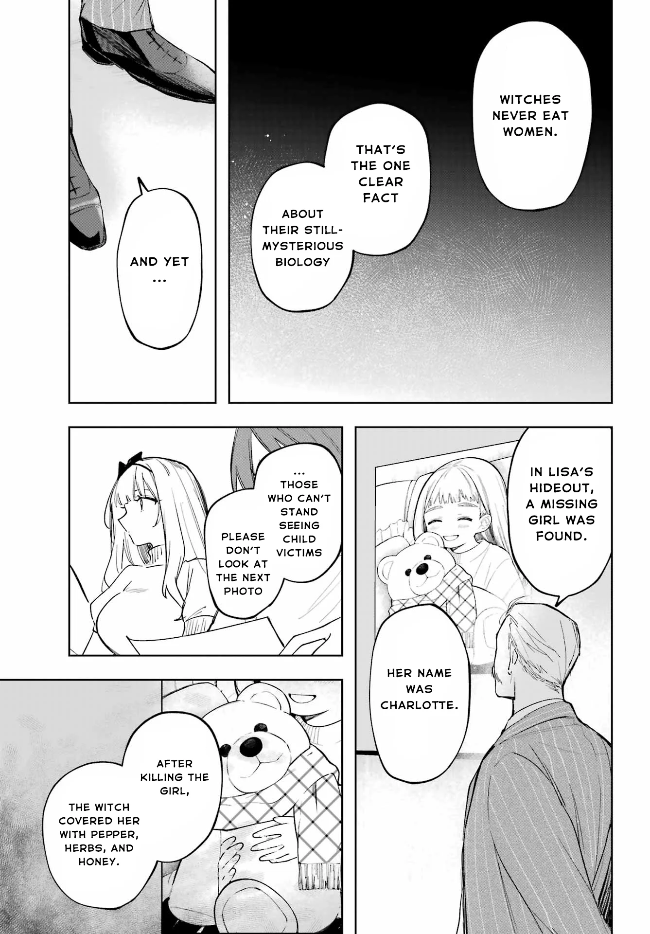 Ruby on the Cake – Hitogui Majo no Bansankai Chapter 1 - Page 47