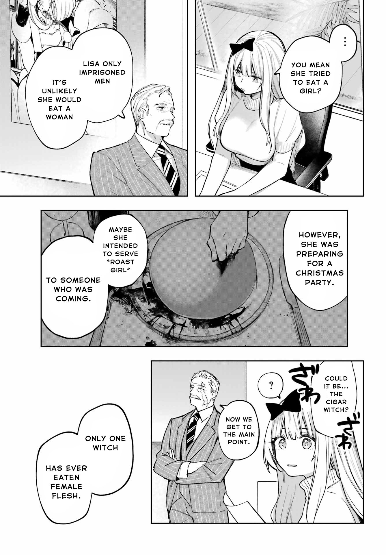 Ruby on the Cake – Hitogui Majo no Bansankai Chapter 1 - Page 49