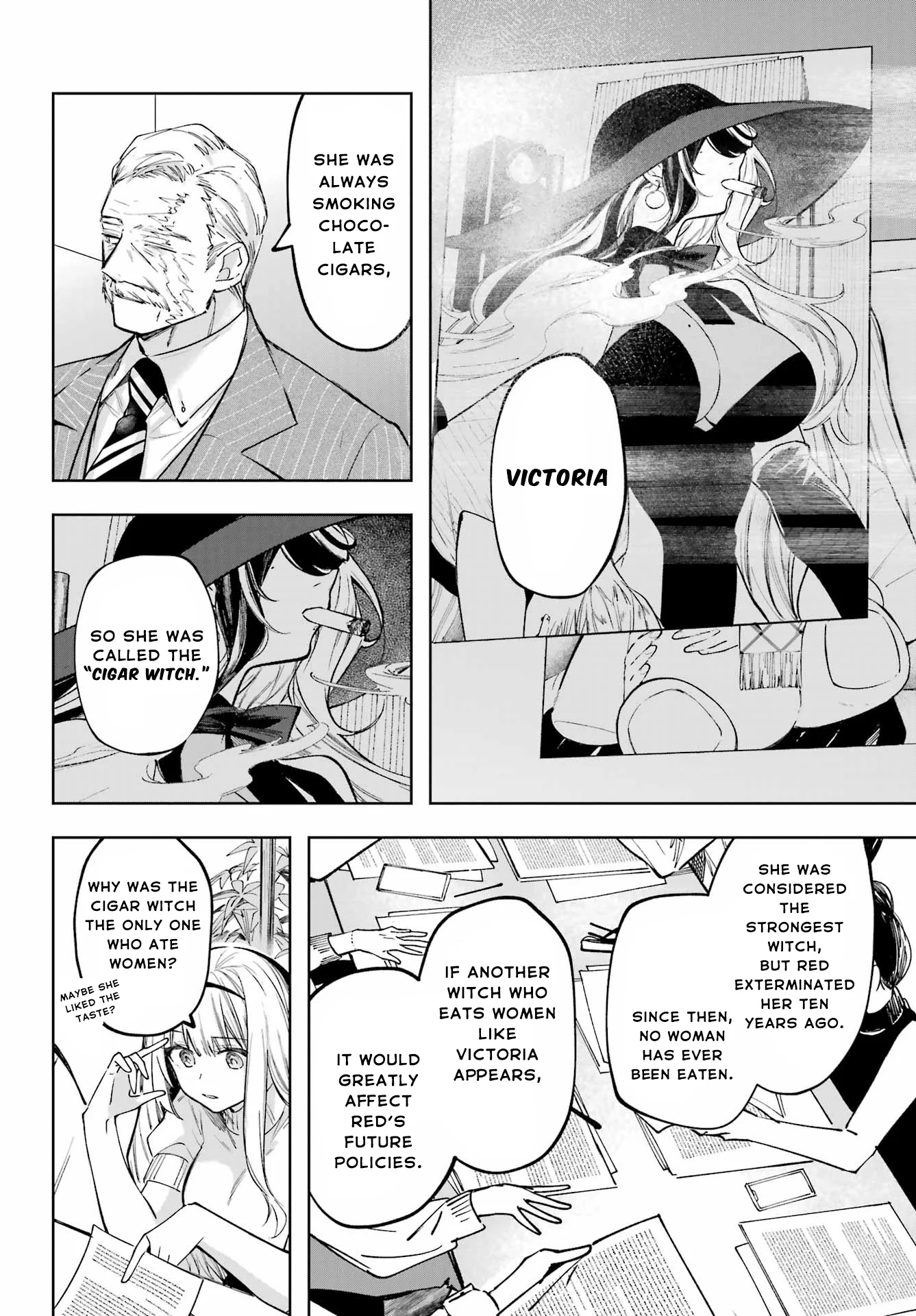 Ruby on the Cake – Hitogui Majo no Bansankai Chapter 1 - Page 50