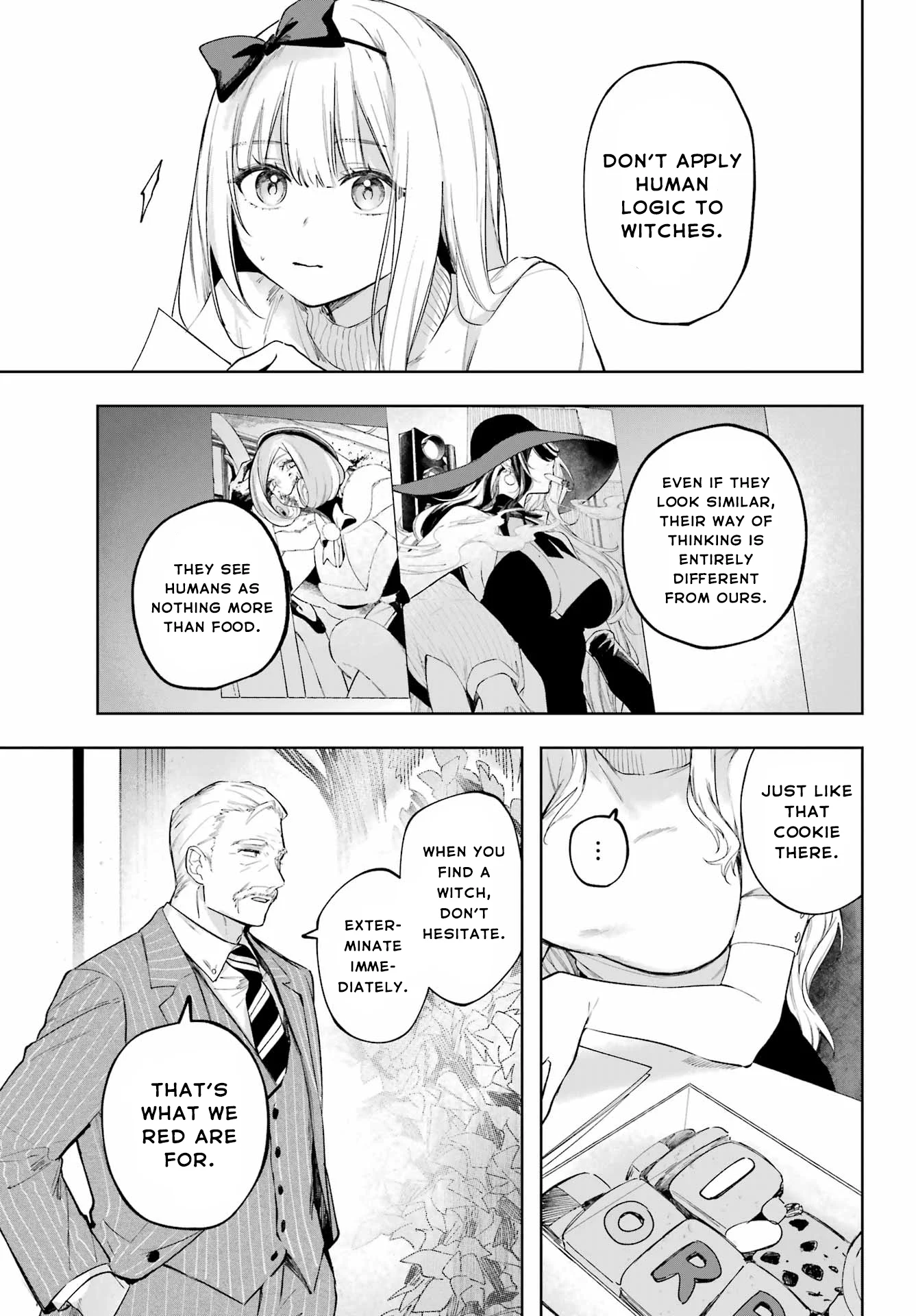 Ruby on the Cake – Hitogui Majo no Bansankai Chapter 1 - Page 51
