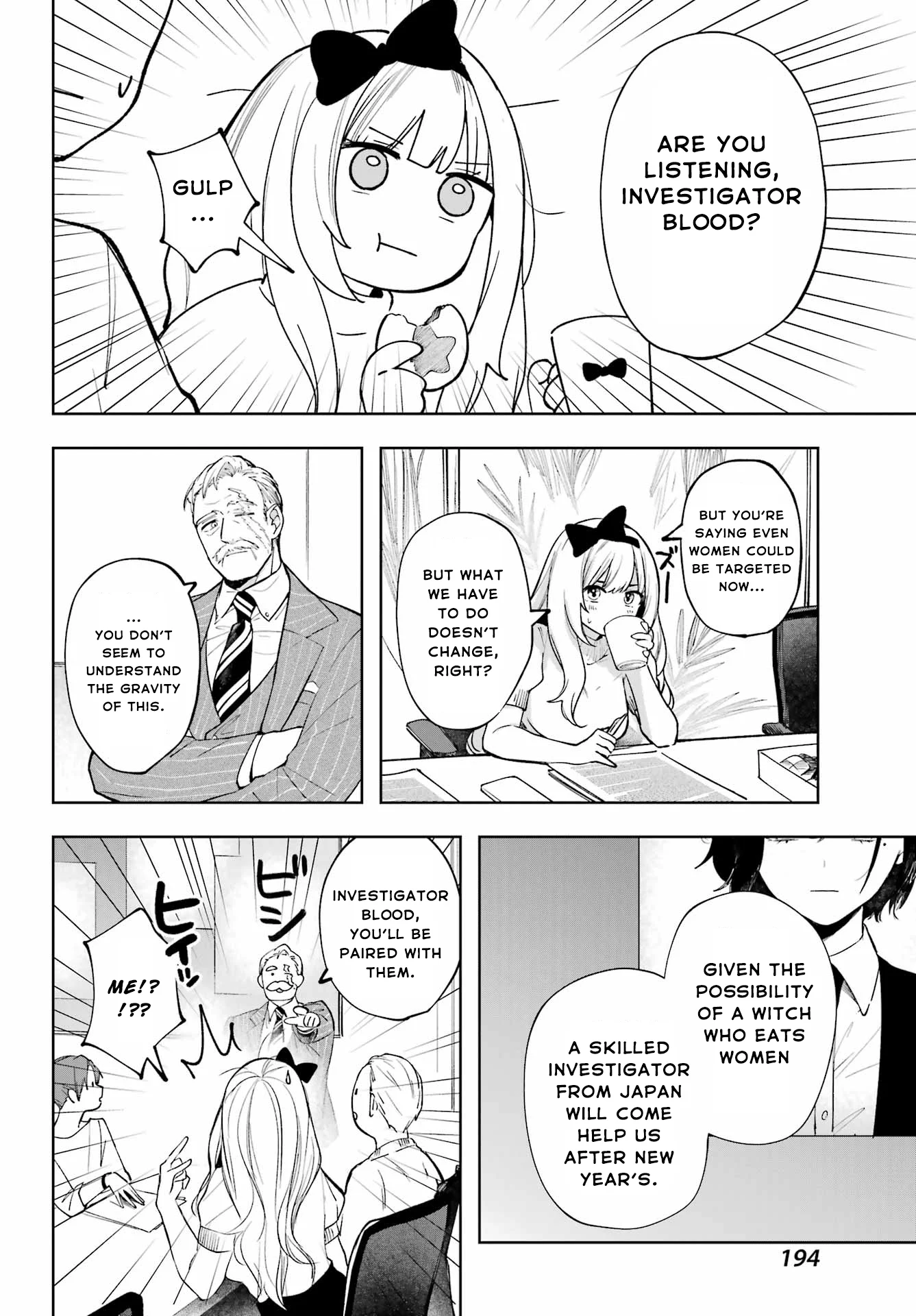 Ruby on the Cake – Hitogui Majo no Bansankai Chapter 1 - Page 52