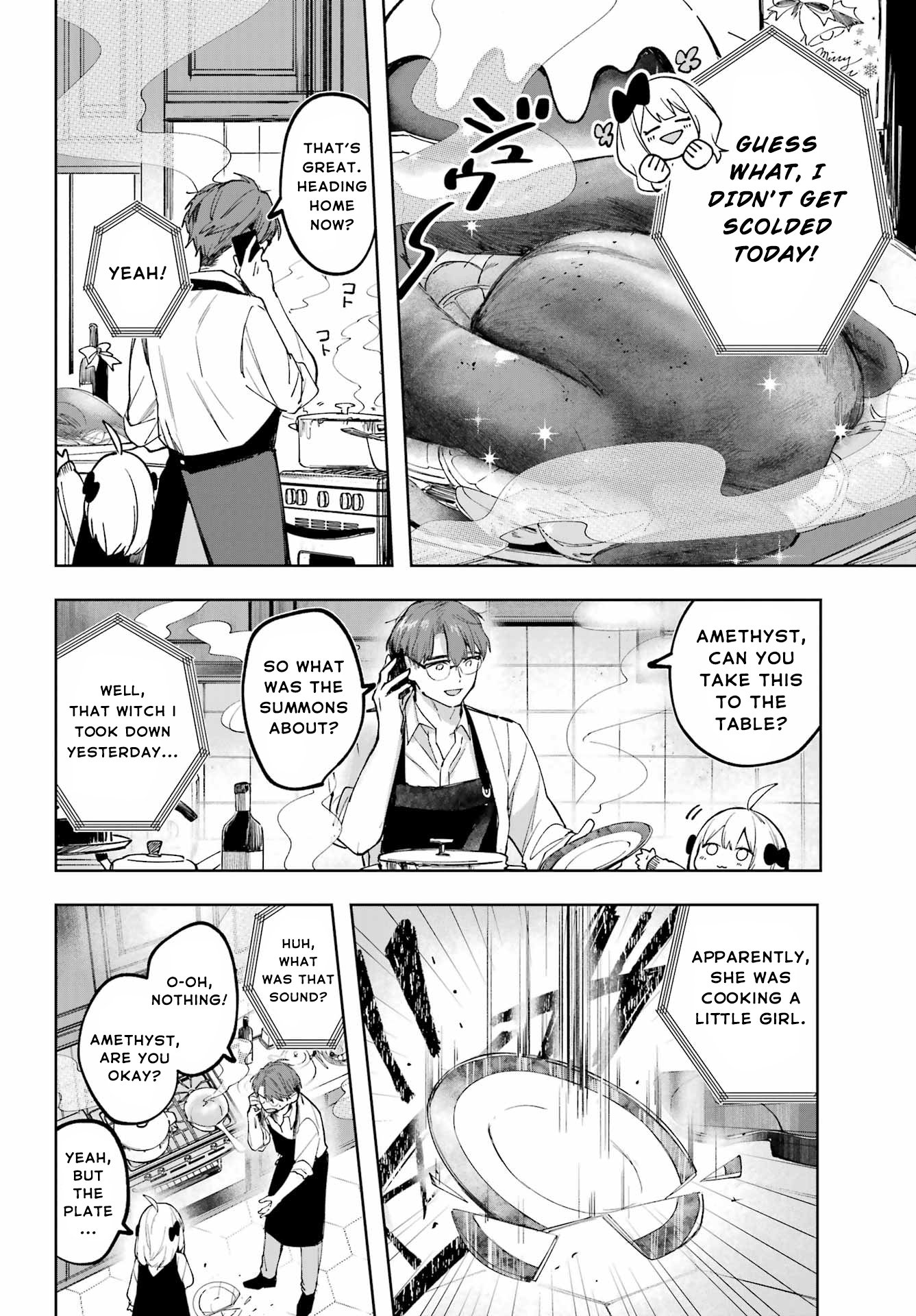 Ruby on the Cake – Hitogui Majo no Bansankai Chapter 1 - Page 54
