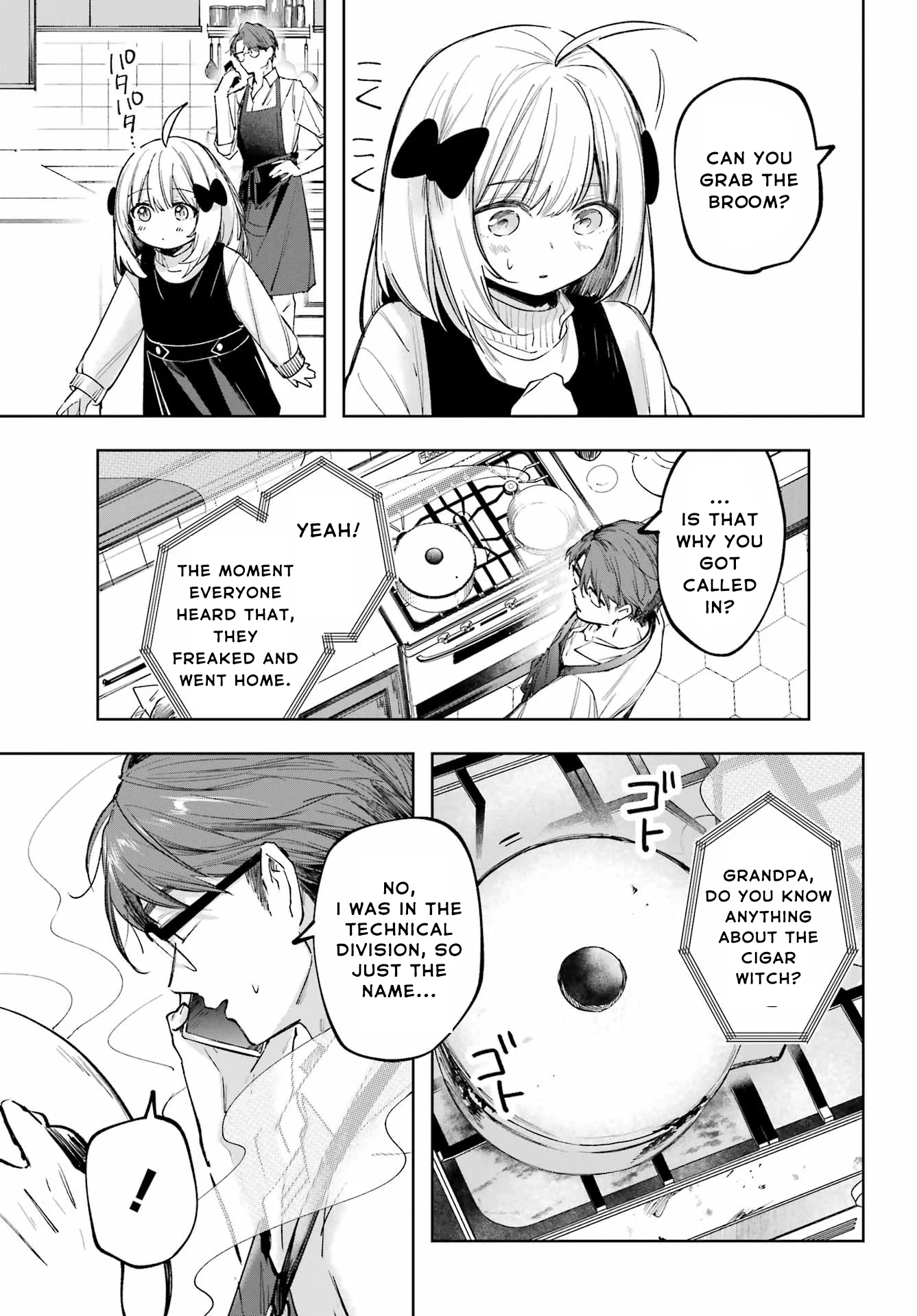 Ruby on the Cake – Hitogui Majo no Bansankai Chapter 1 - Page 55