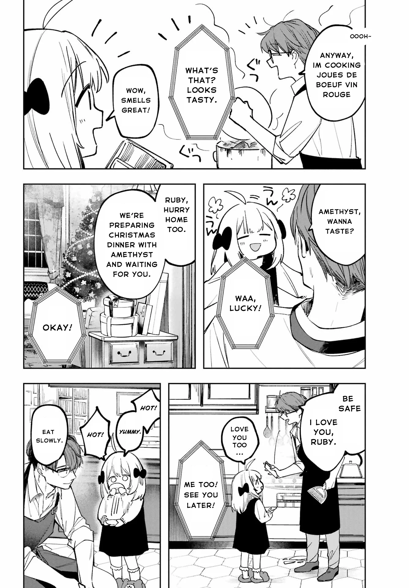 Ruby on the Cake – Hitogui Majo no Bansankai Chapter 1 - Page 56