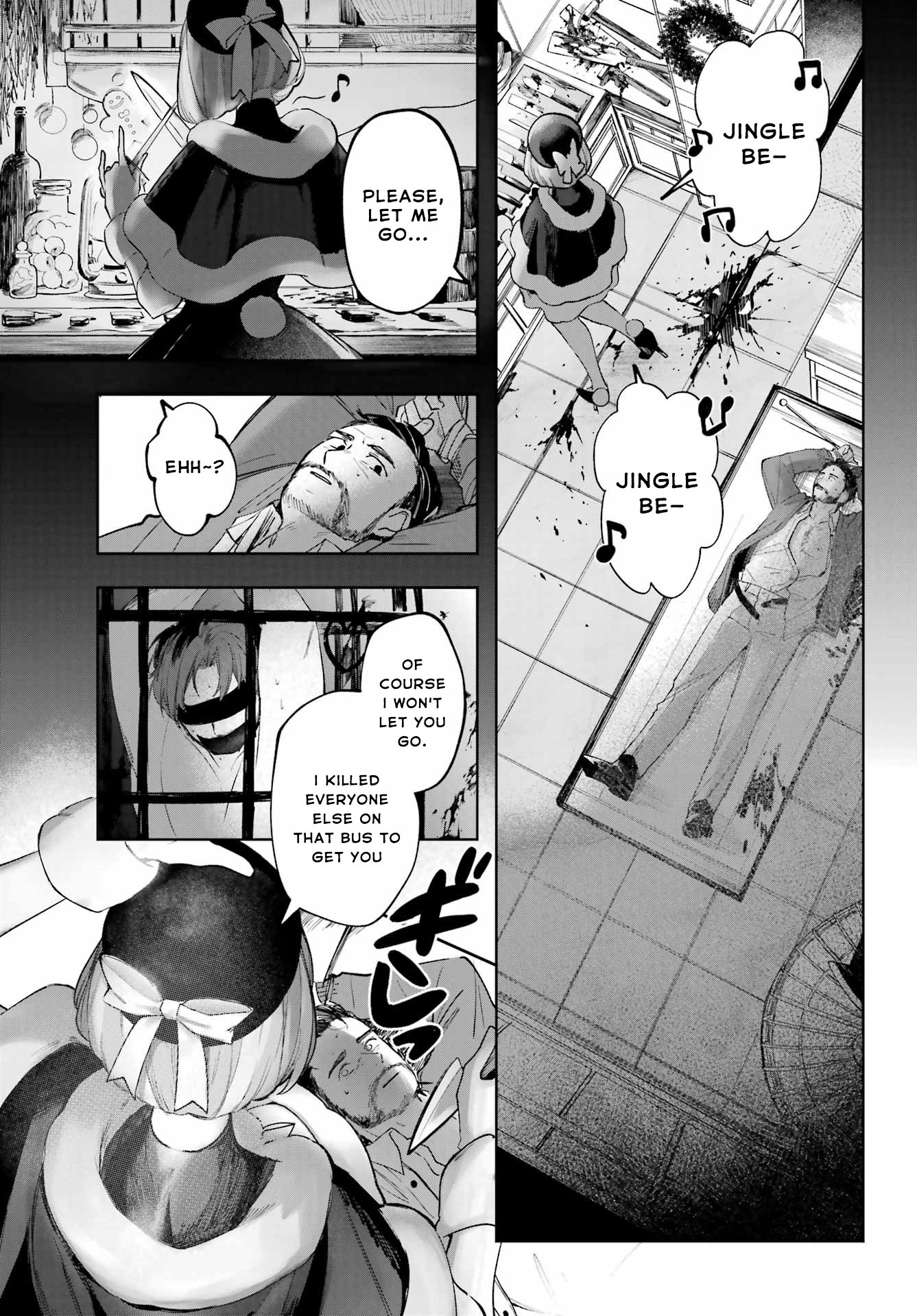 Ruby on the Cake – Hitogui Majo no Bansankai Chapter 1 - Page 7