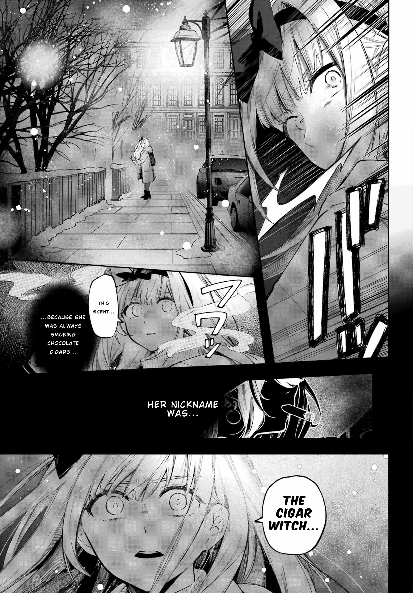 Ruby on the Cake – Hitogui Majo no Bansankai Chapter 1 - Page 61