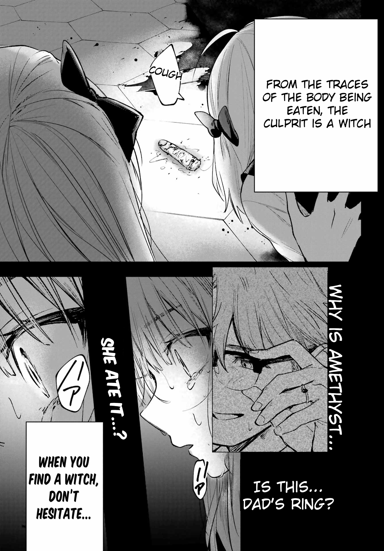 Ruby on the Cake – Hitogui Majo no Bansankai Chapter 1 - Page 77