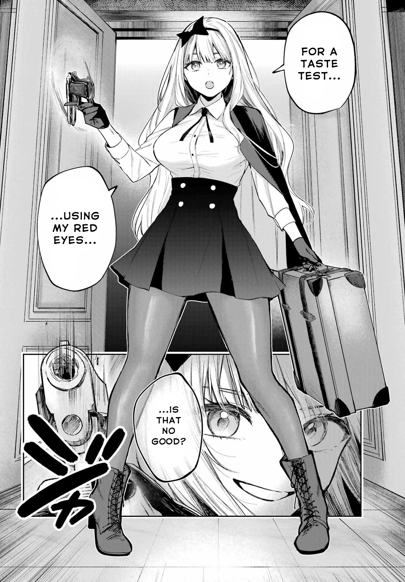 Ruby on the Cake – Hitogui Majo no Bansankai Chapter 1 - Page 10
