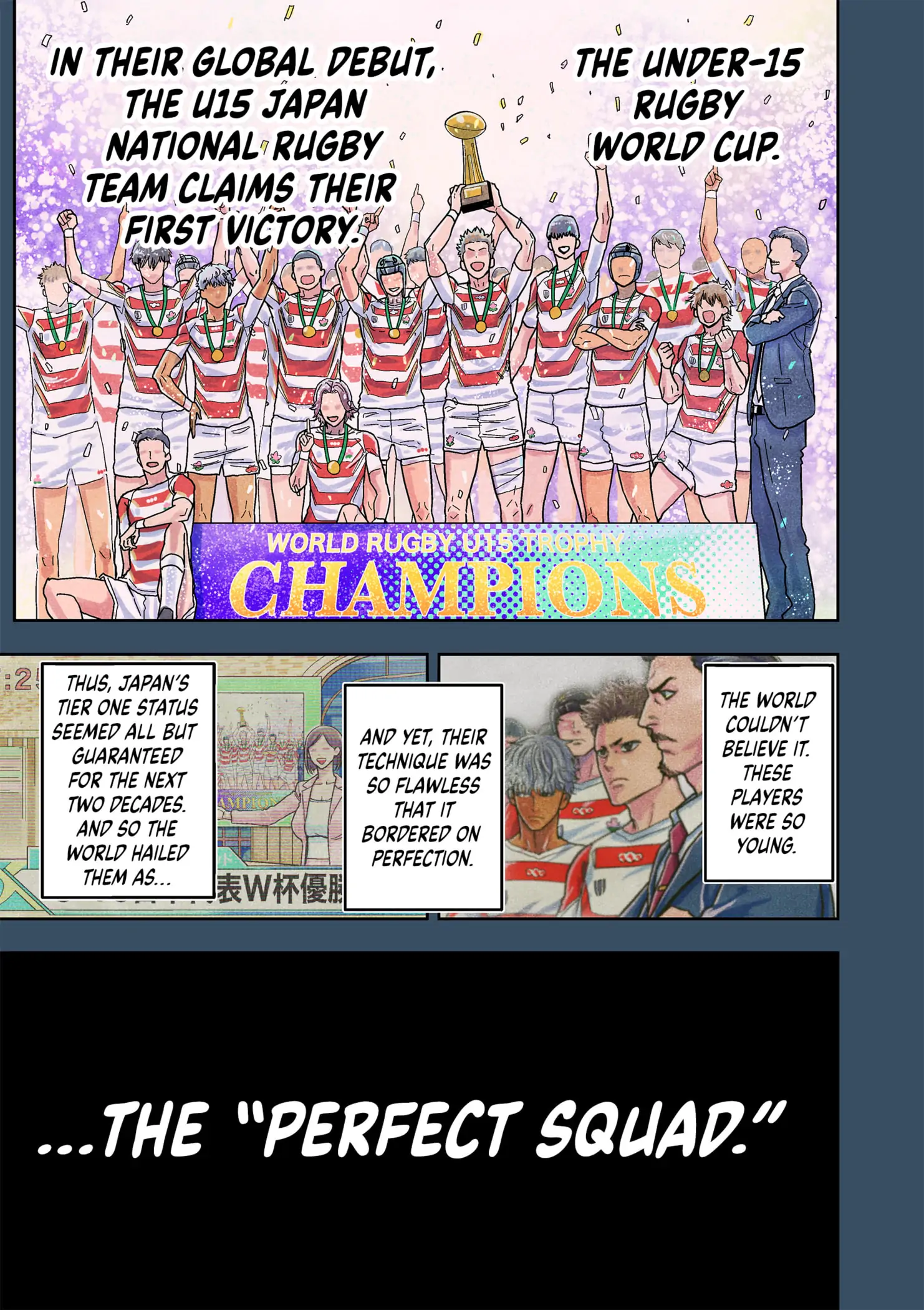 Rugby Rumble Chapter 1 - Page 0