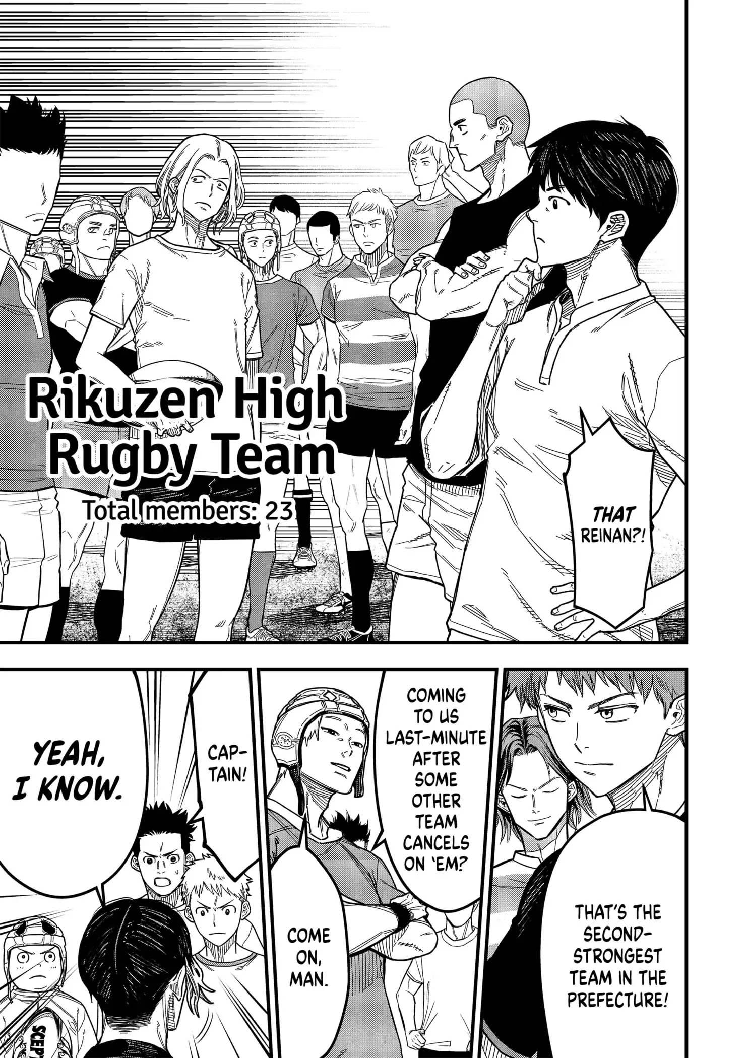 Rugby Rumble Chapter 1 - Page 10
